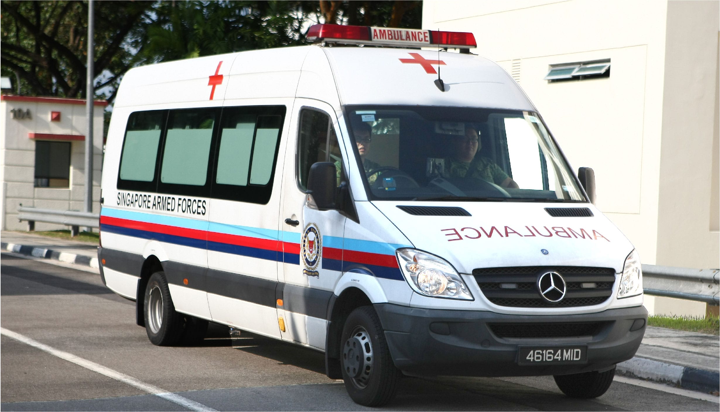 Multi-role Utility Vehicle (MUV) - Support Ambulance