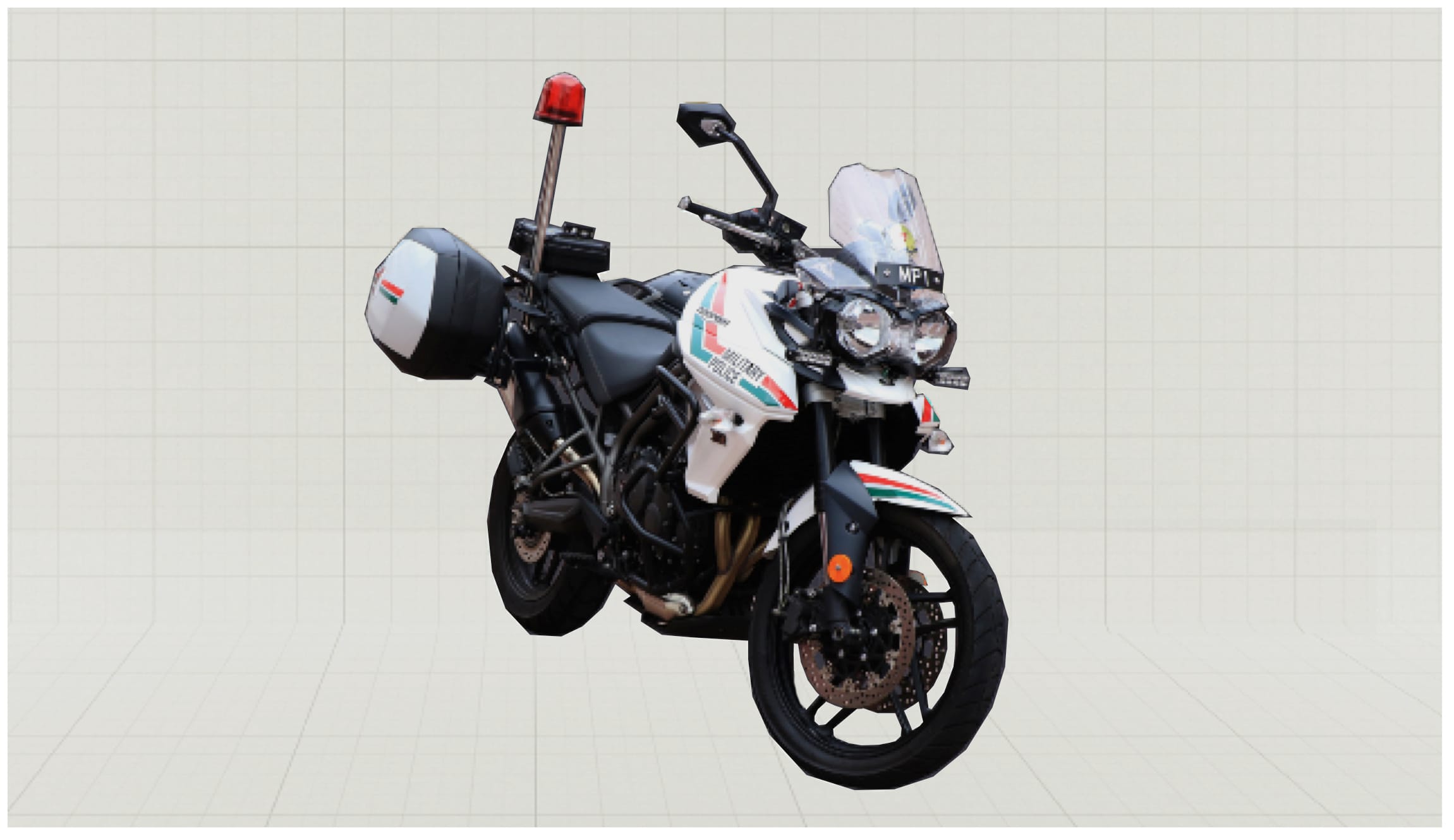 Military Police Bike