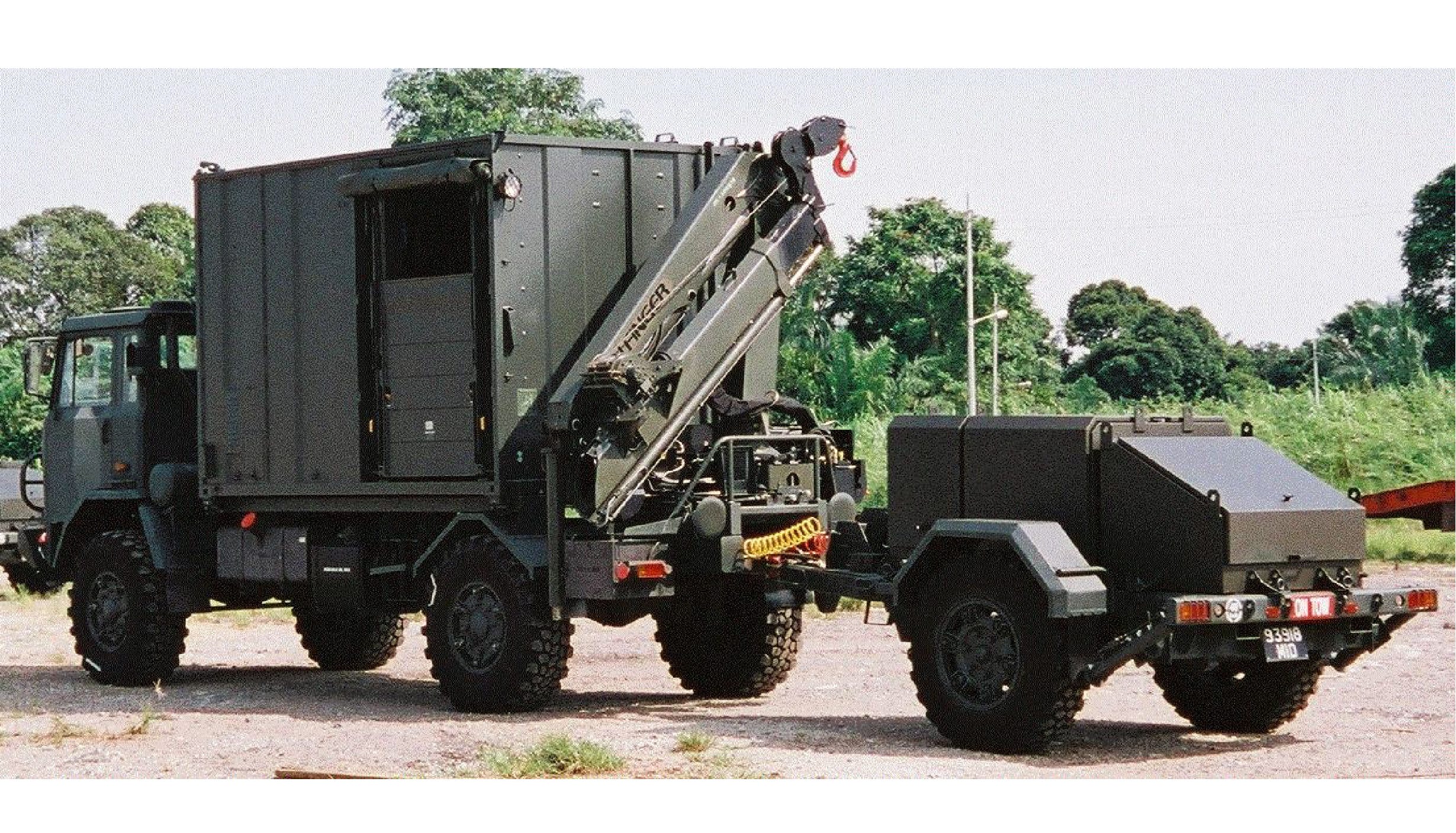 Heavy Maintenance Task Vehicle (HMTV)
