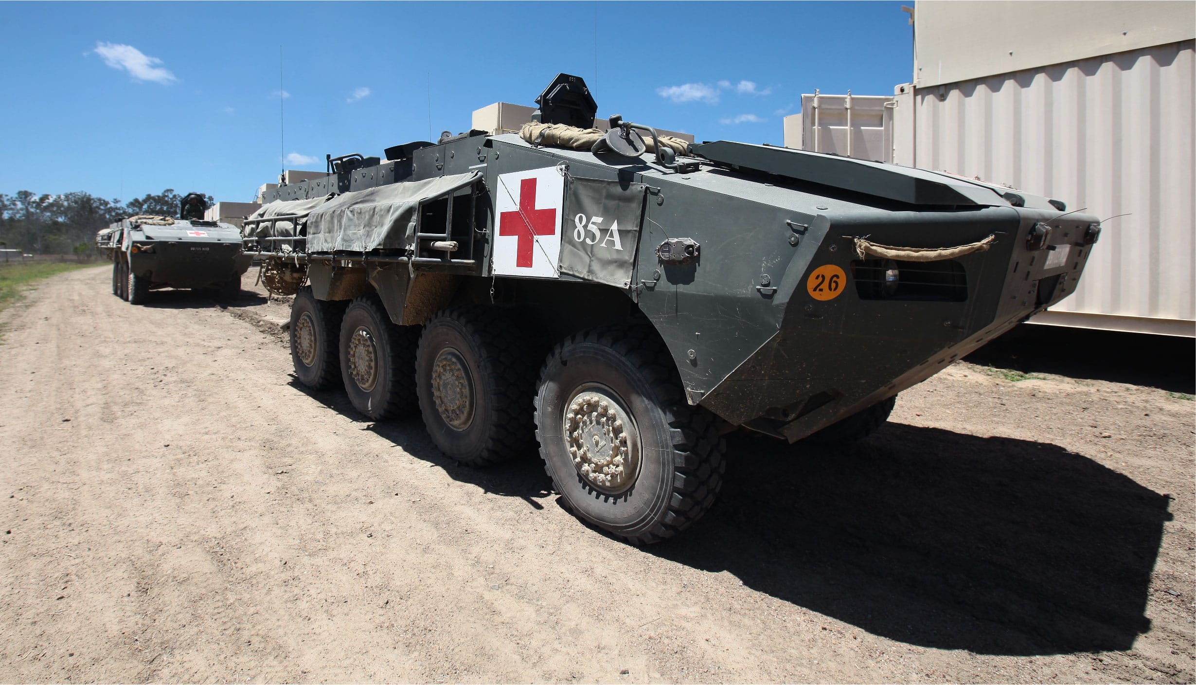 Terrex Ambulance