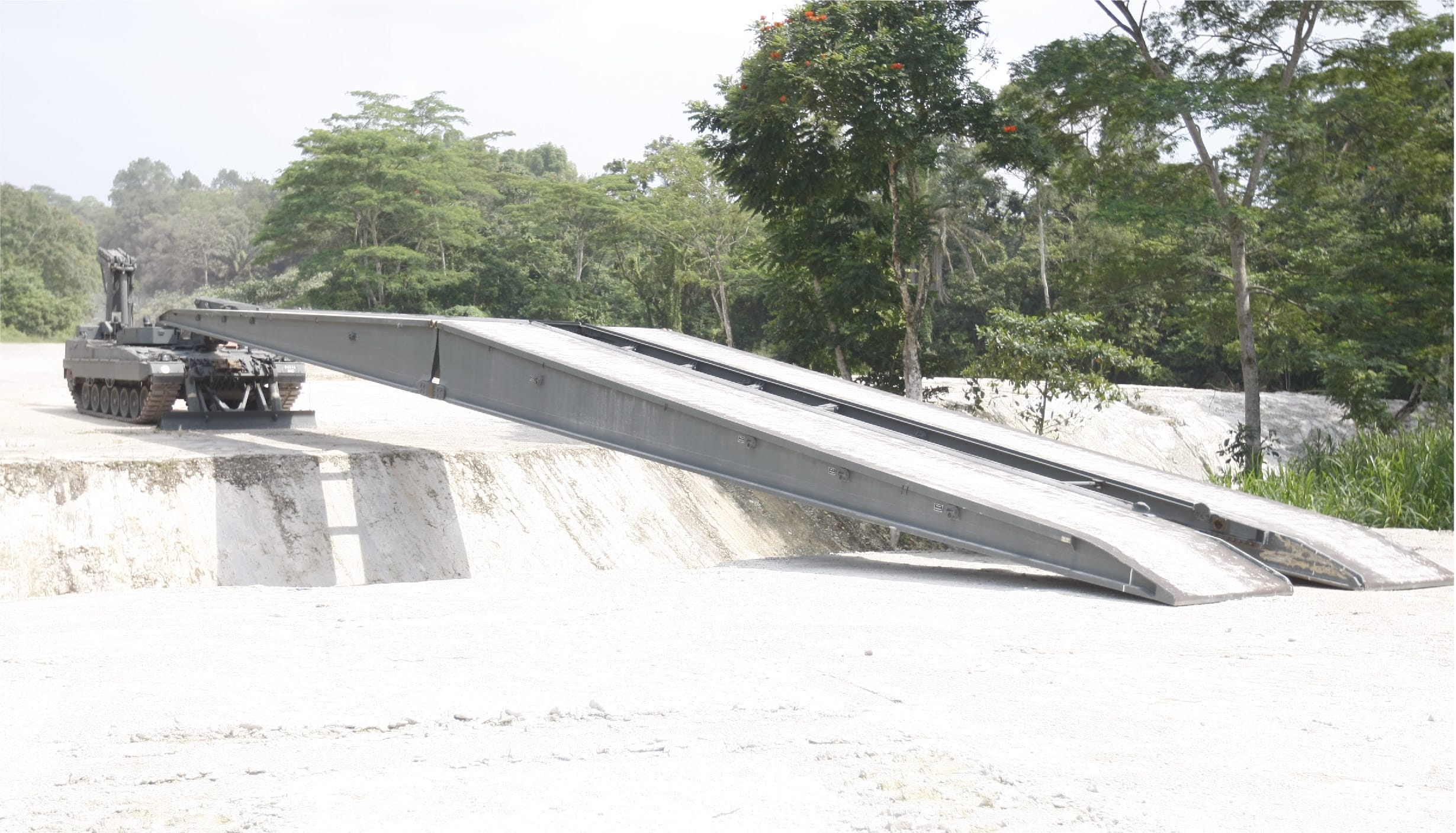 Leopard 2 Armoured Vehicular Launched Bridge (L2-AVLB)