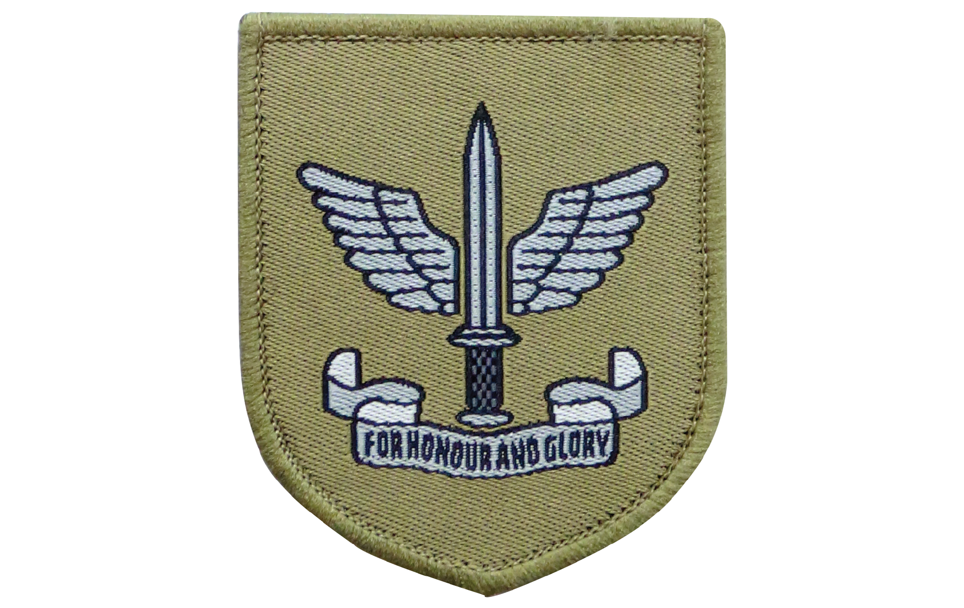 Commando patch