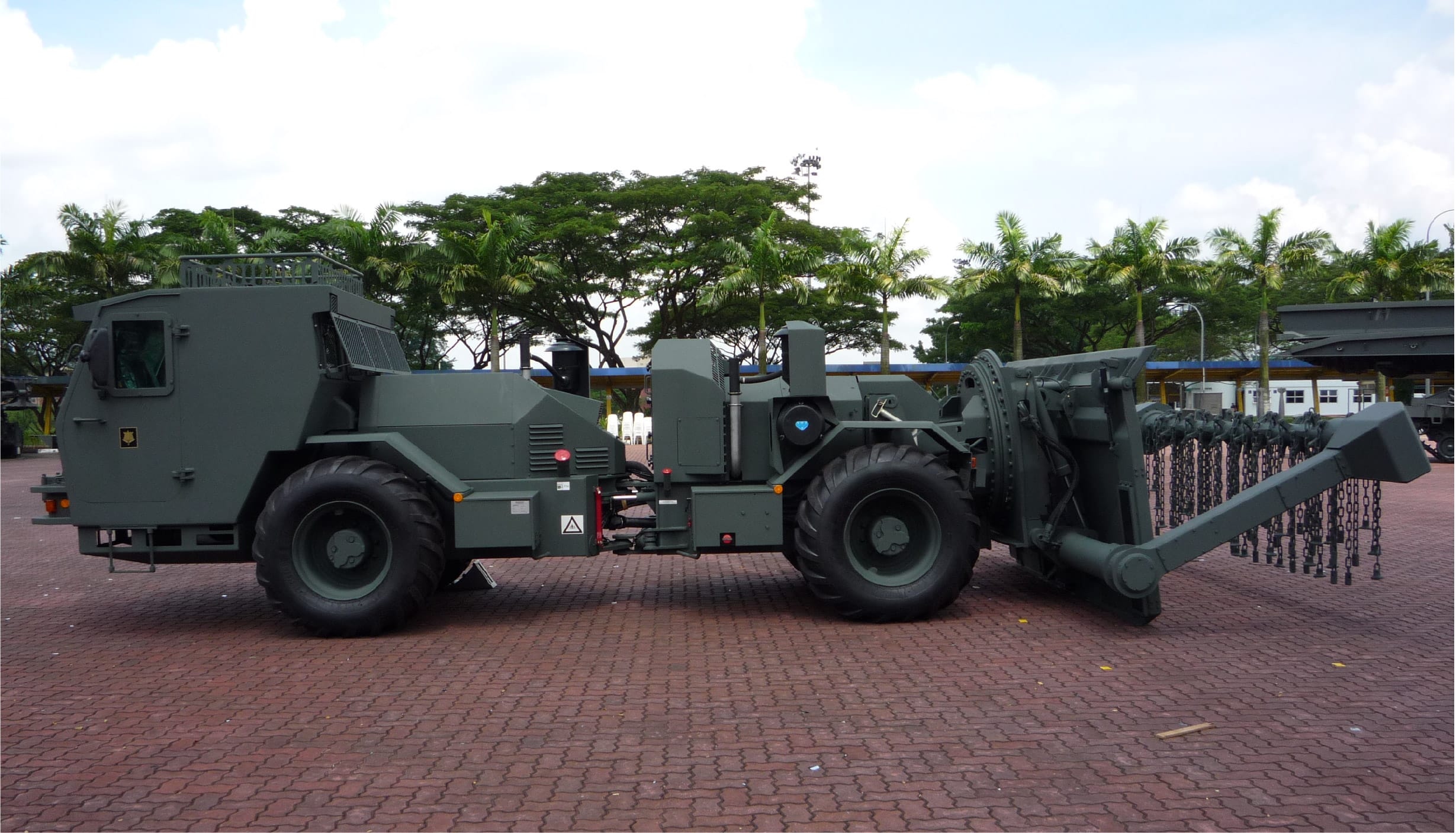Mine Clearing Vehicle (MCV)