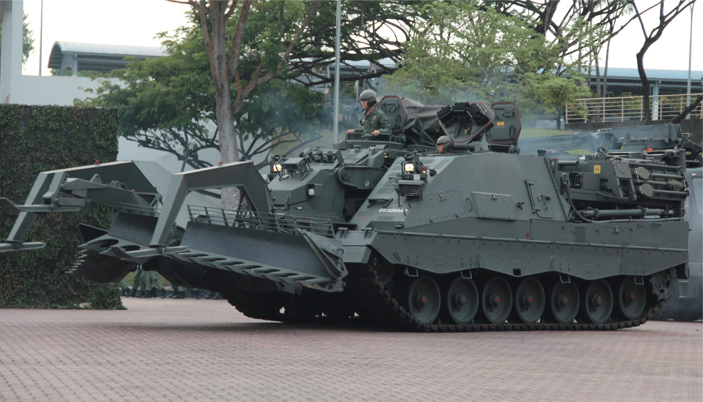 Leopard 2 Armoured Engineer Vehicle (L2-AEV)