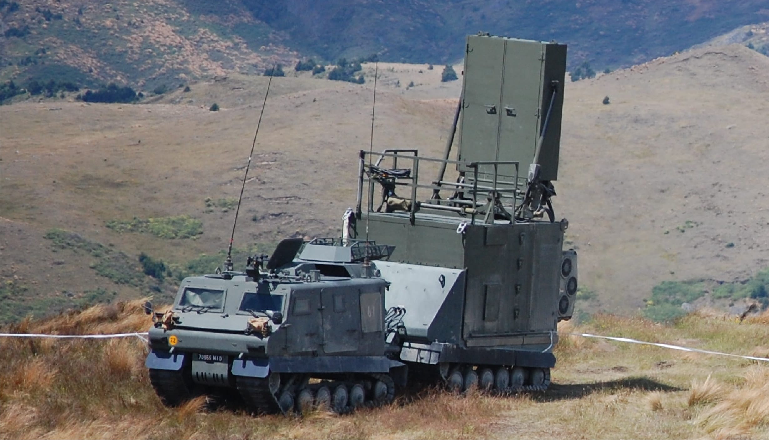 SAFARI Weapon Locating Radar
