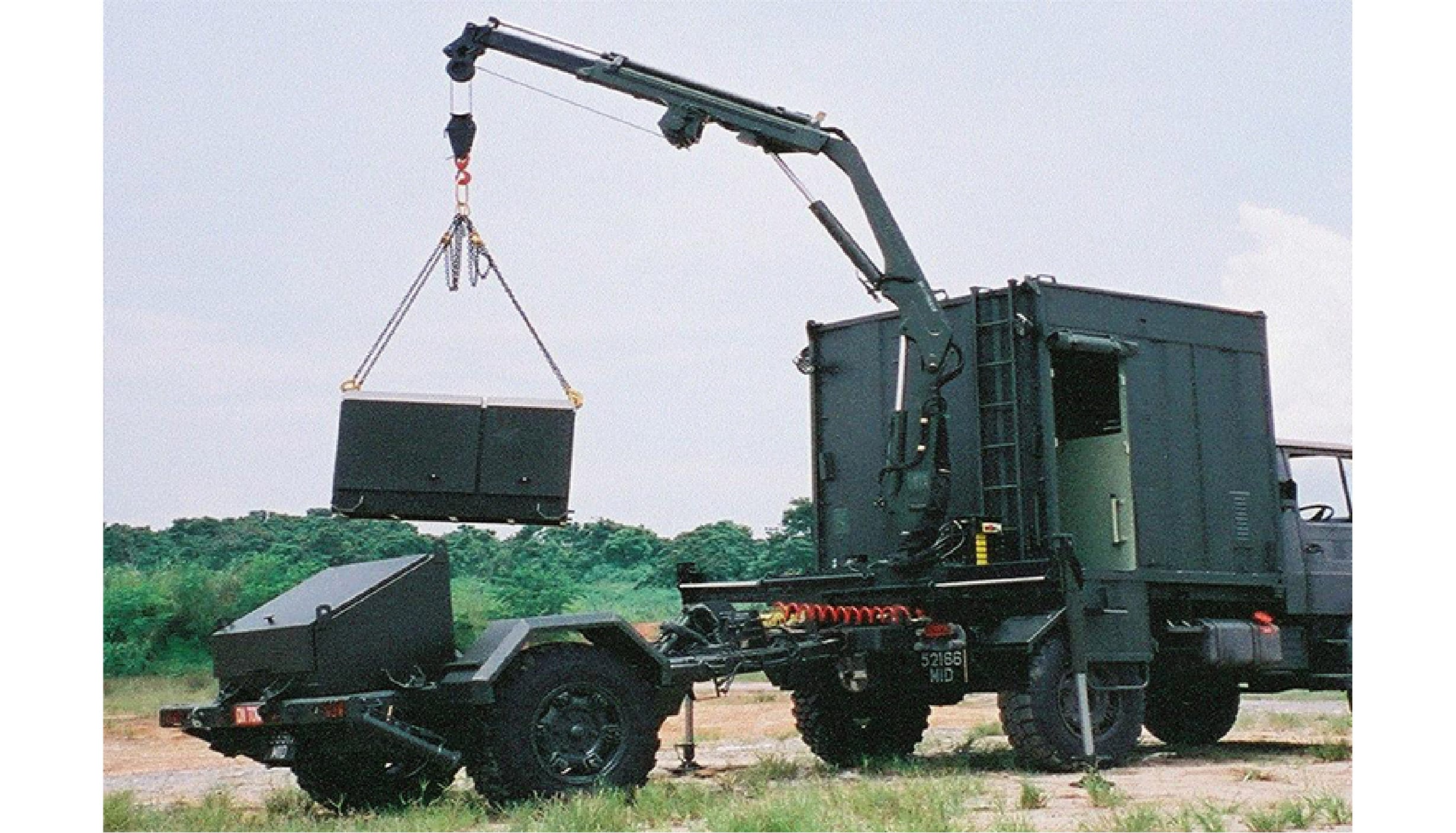 Light Maintenance Task Vehicle (LMTV)