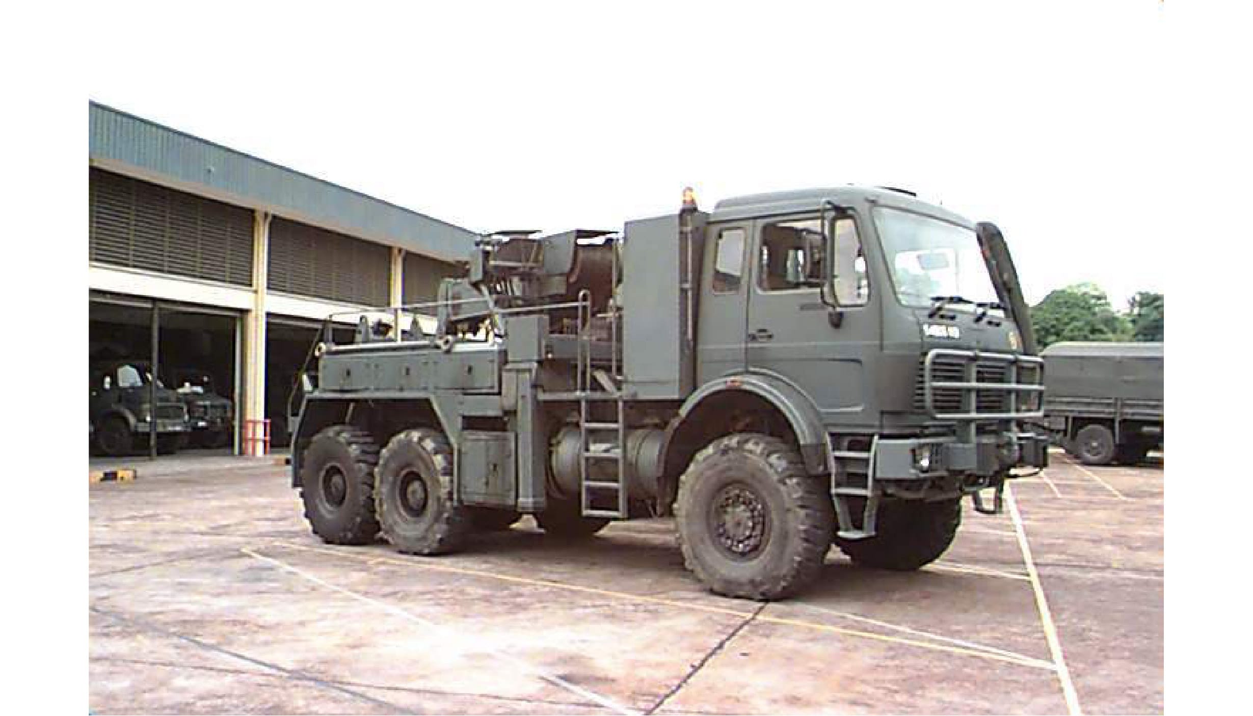 MB 2636A Recovery Truck