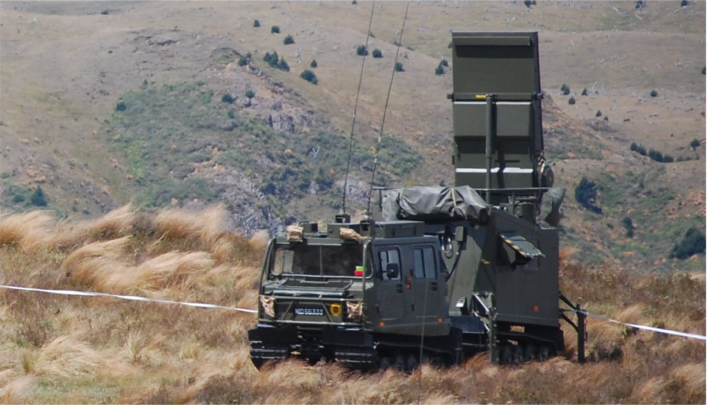 ARTHUR Weapon Locating Radar