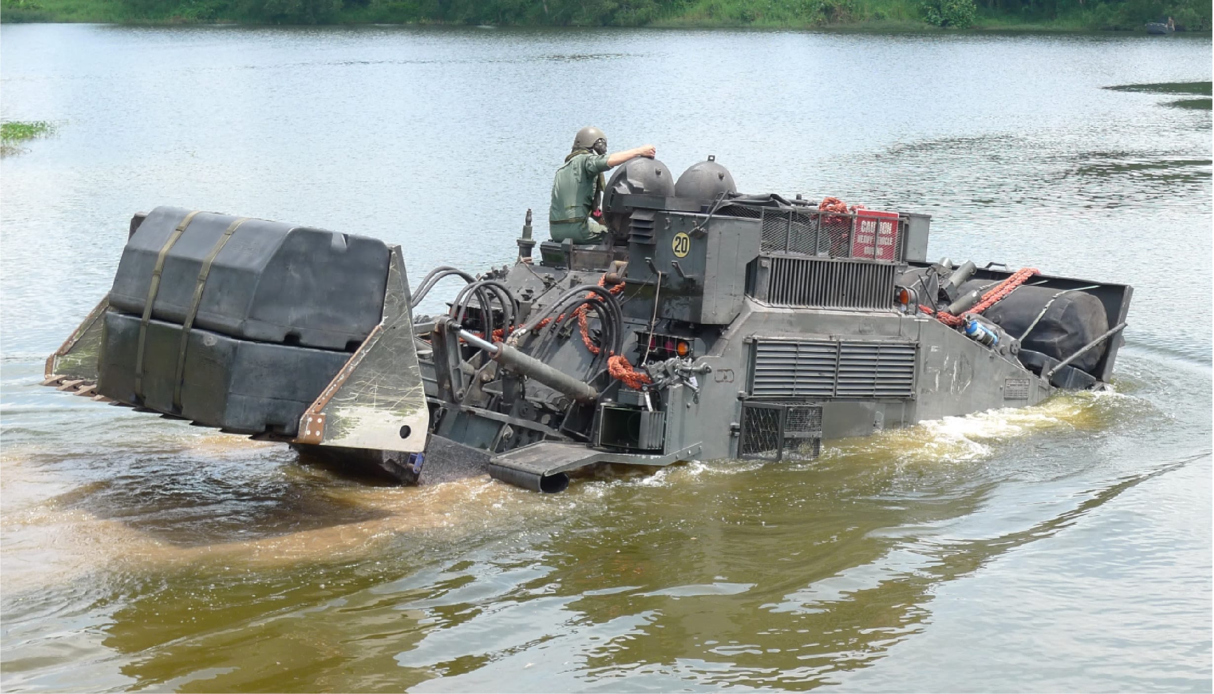 Combat Engineer Tractor (CET)