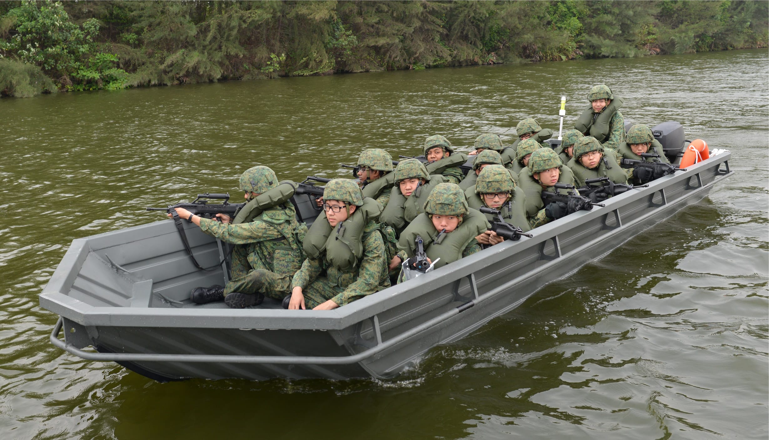 General Support Boat (GSB)