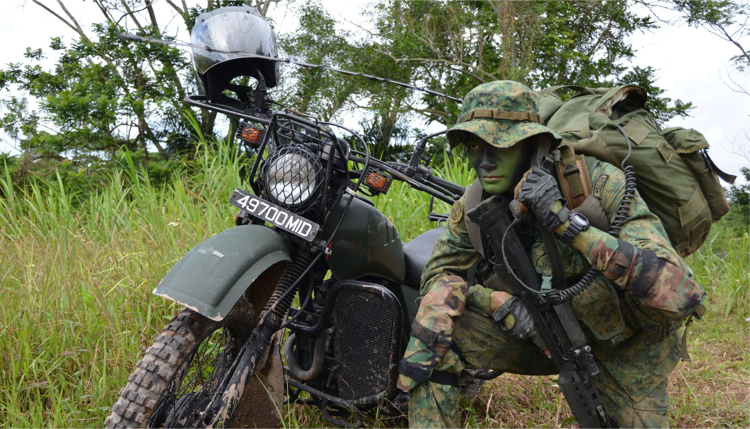 Recon Bike