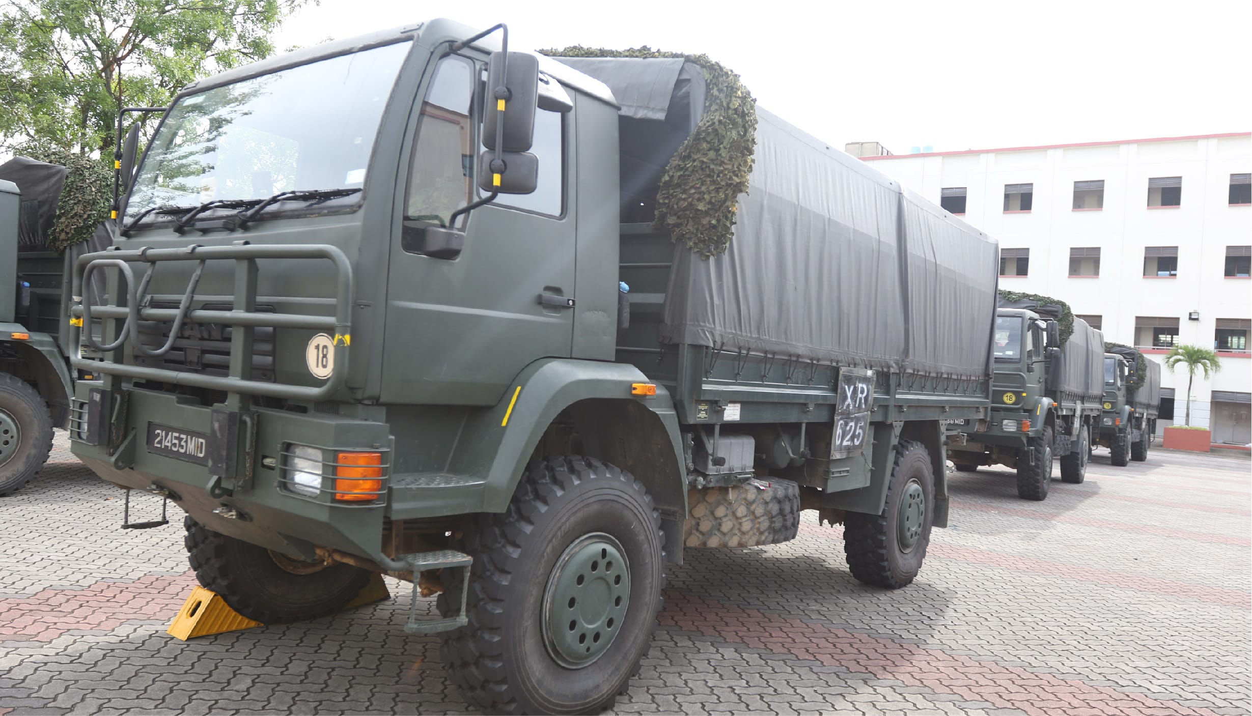 5 Ton Man Truck 16.284 LAERC GS