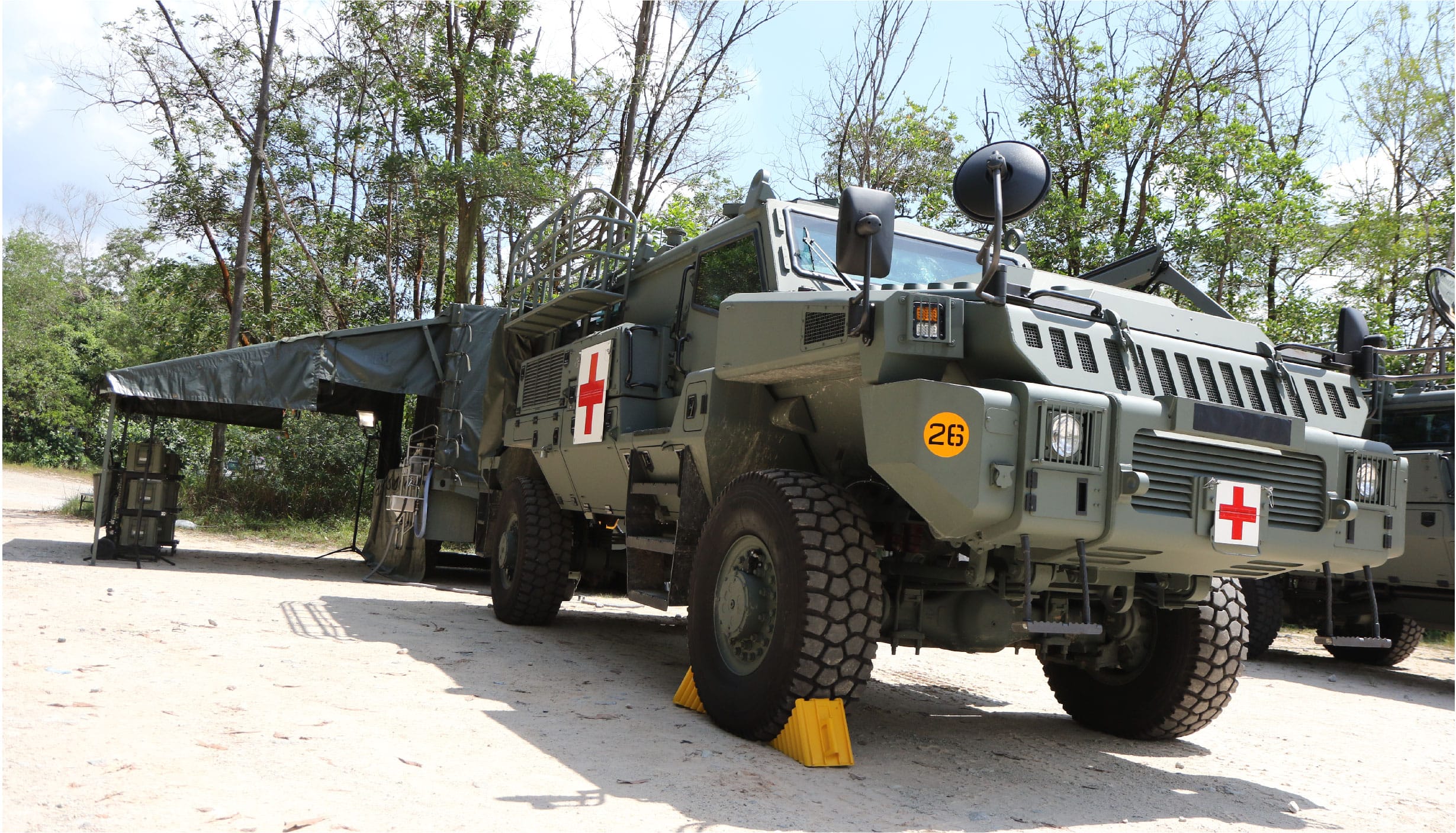 Motorised Infantry Battalion Casualty Station