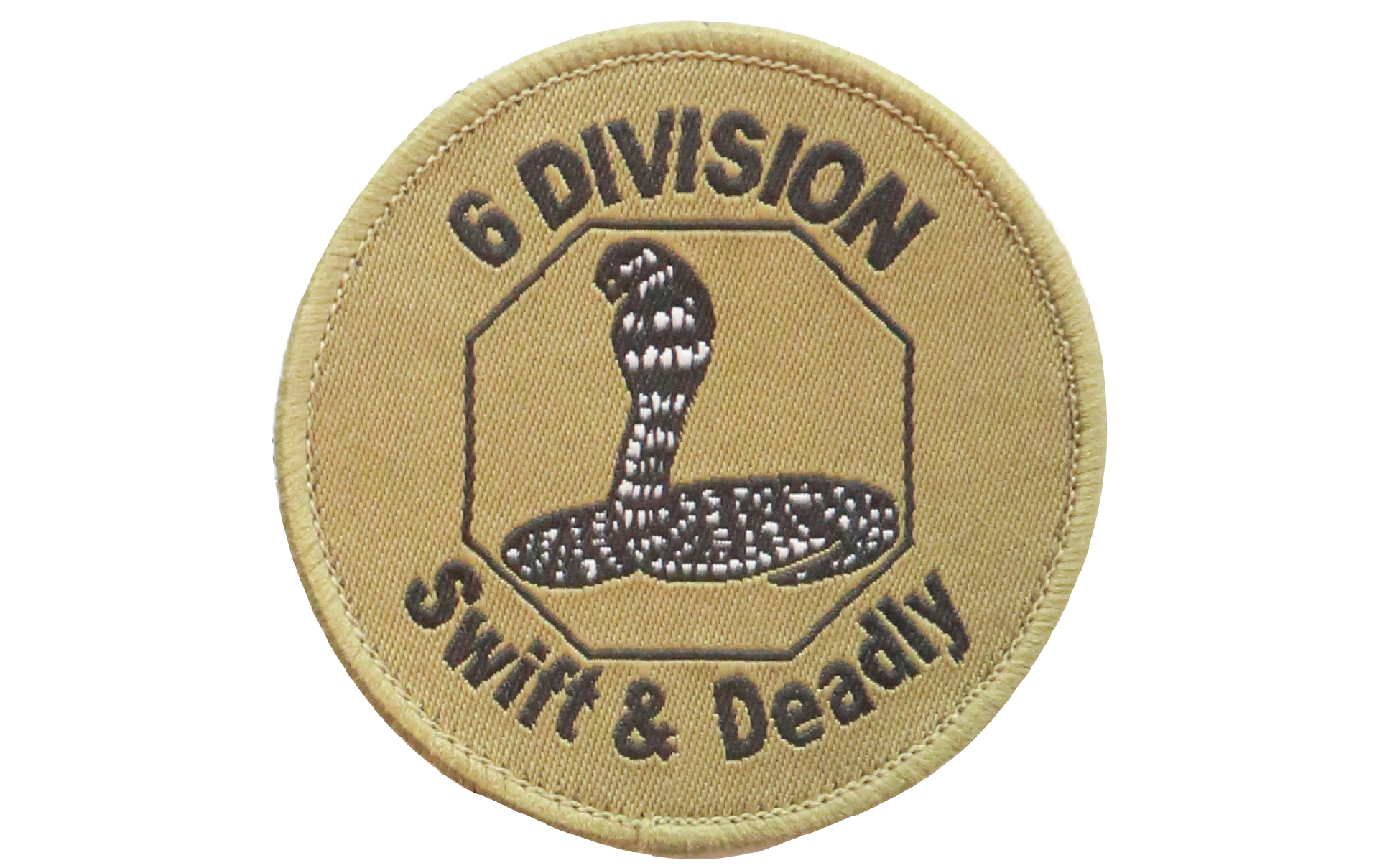 6 Div patch