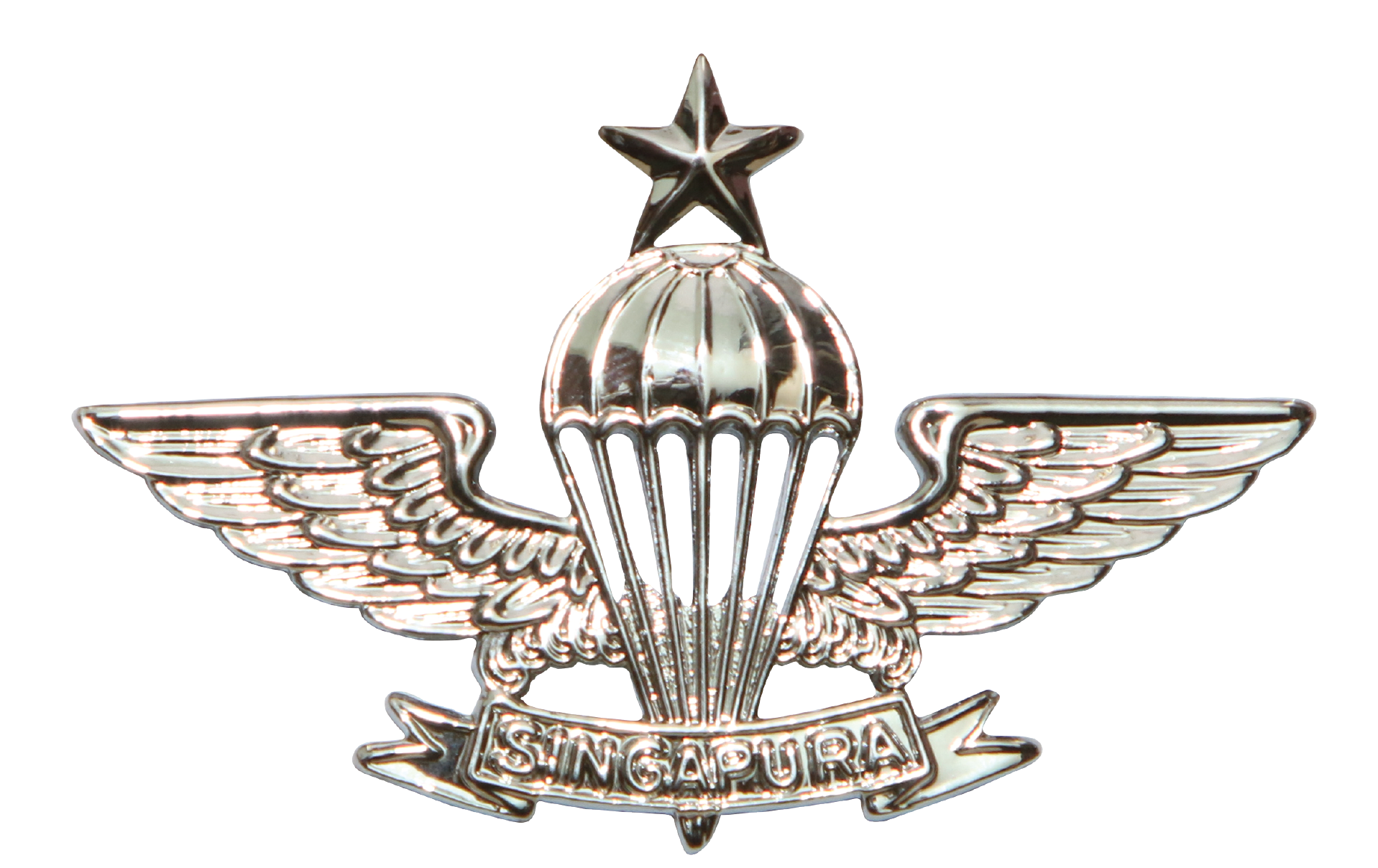 Senior Parachutist badge