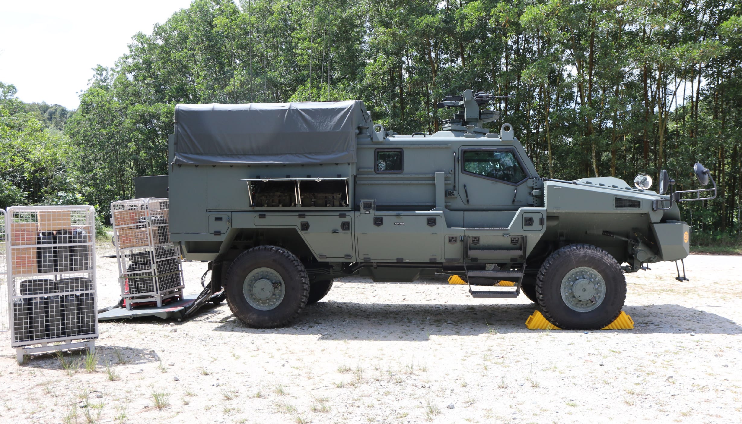 Protected Combat Support Vehicle (Logistics)