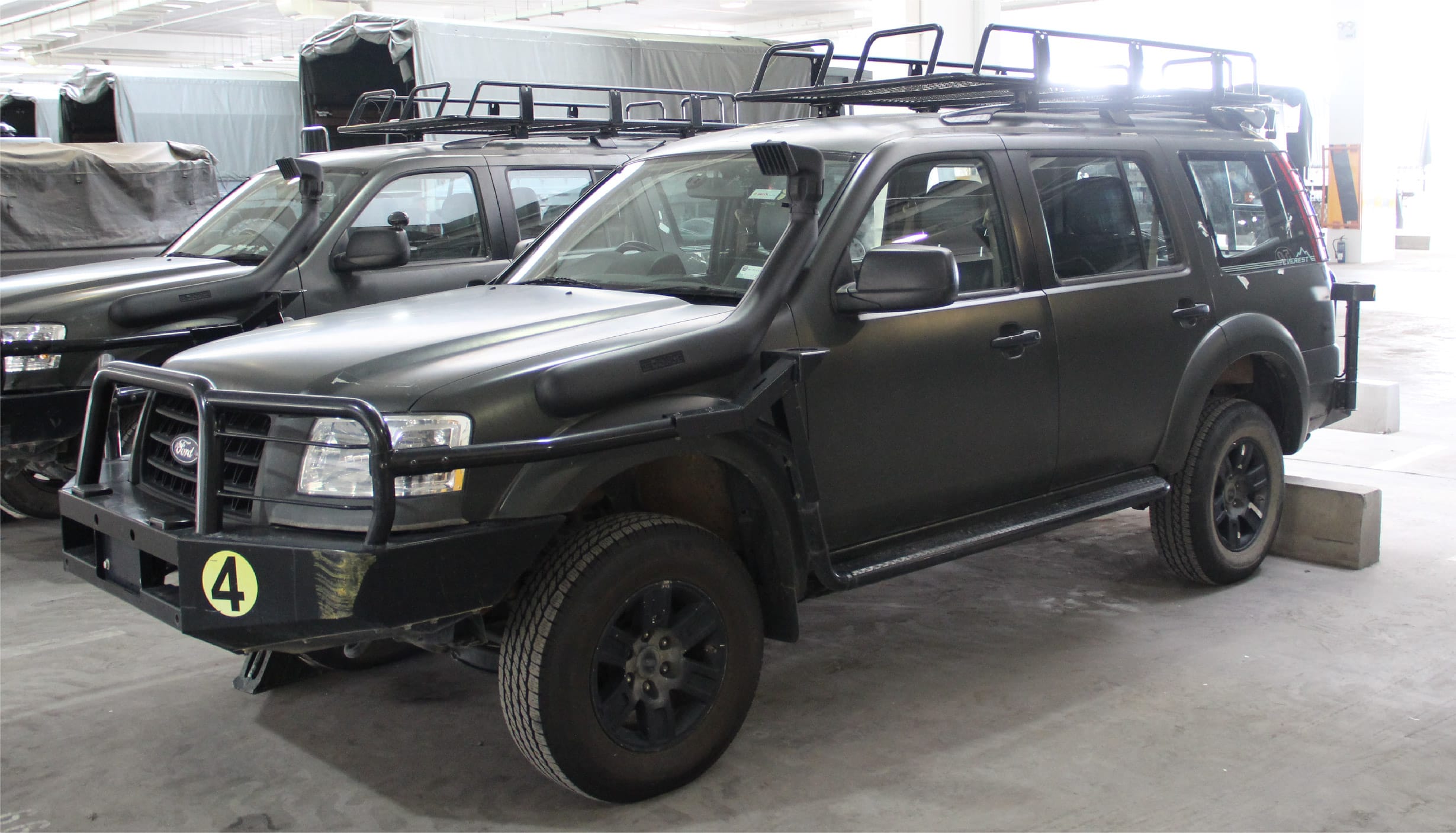 Ops Utility Vehicle (OUV)
