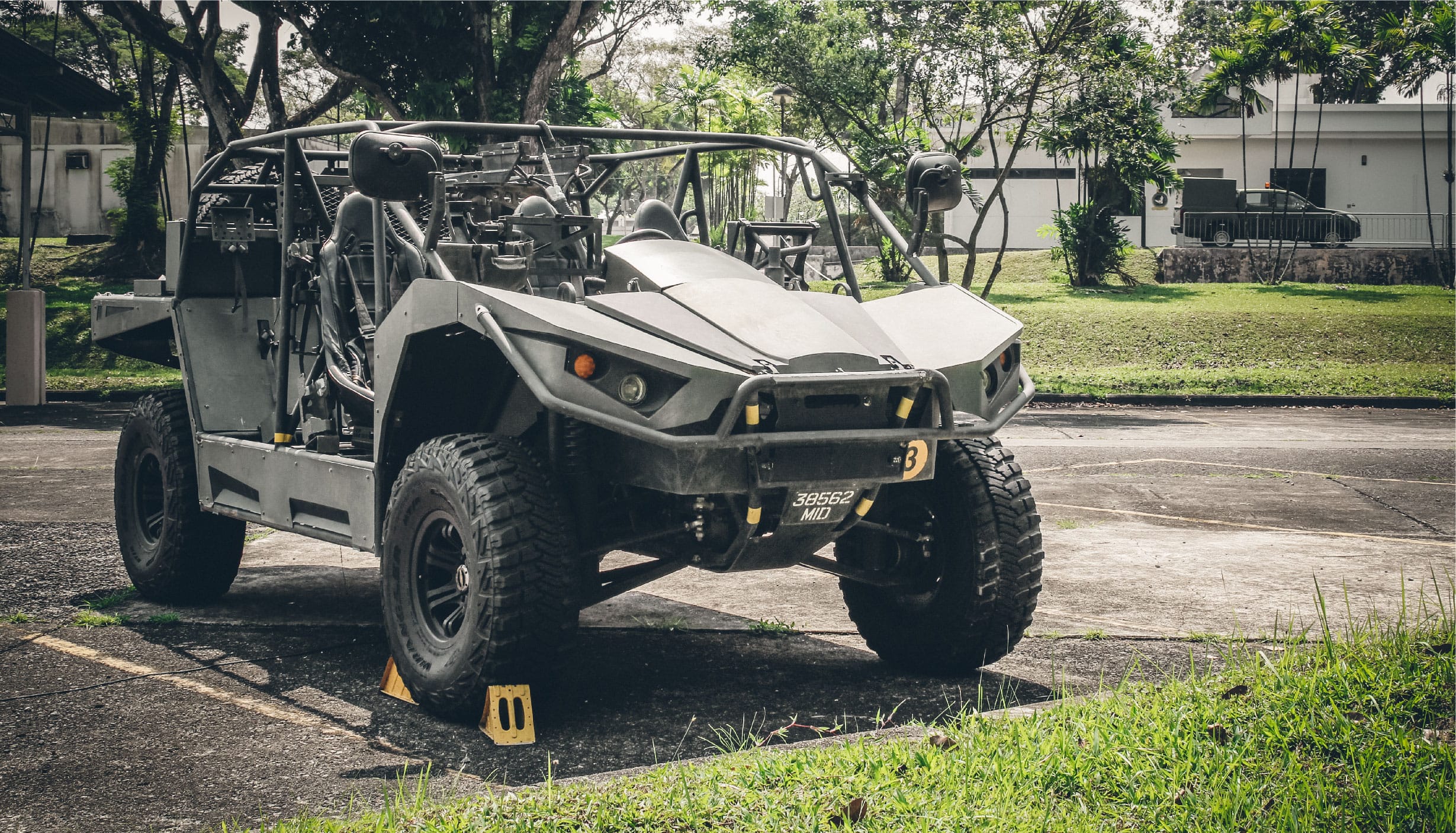 The Light Strike Vehicle (LSV) Mark II