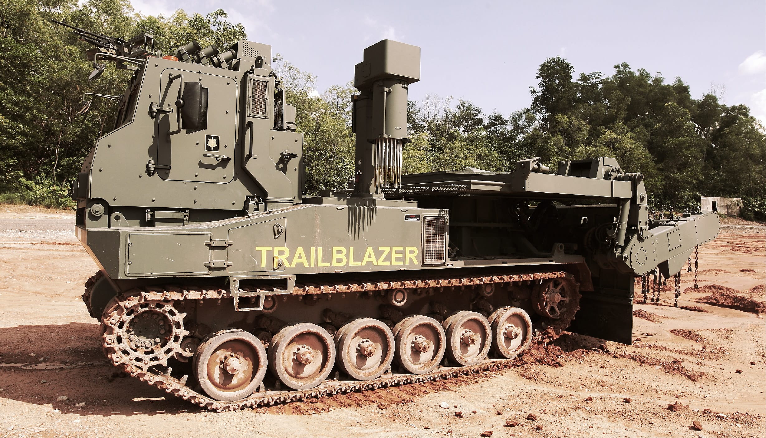 Counter Mine Vehicle (CMV) / Trailblazer (TBZR)