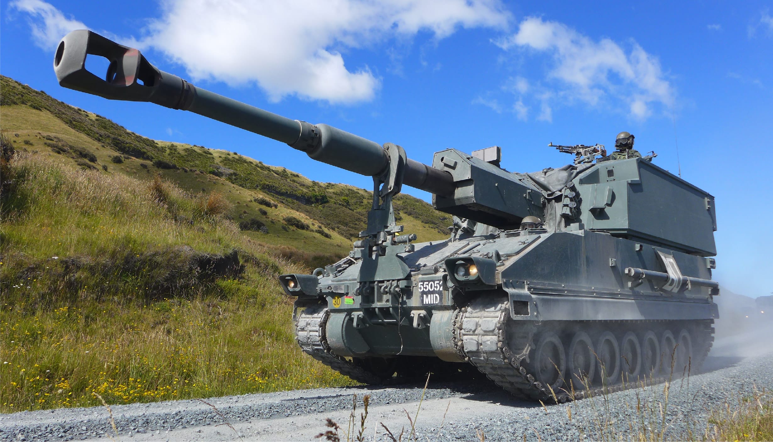 Singapore Self-Propelled Howitzer 1 Primus (SSPH Primus 1)