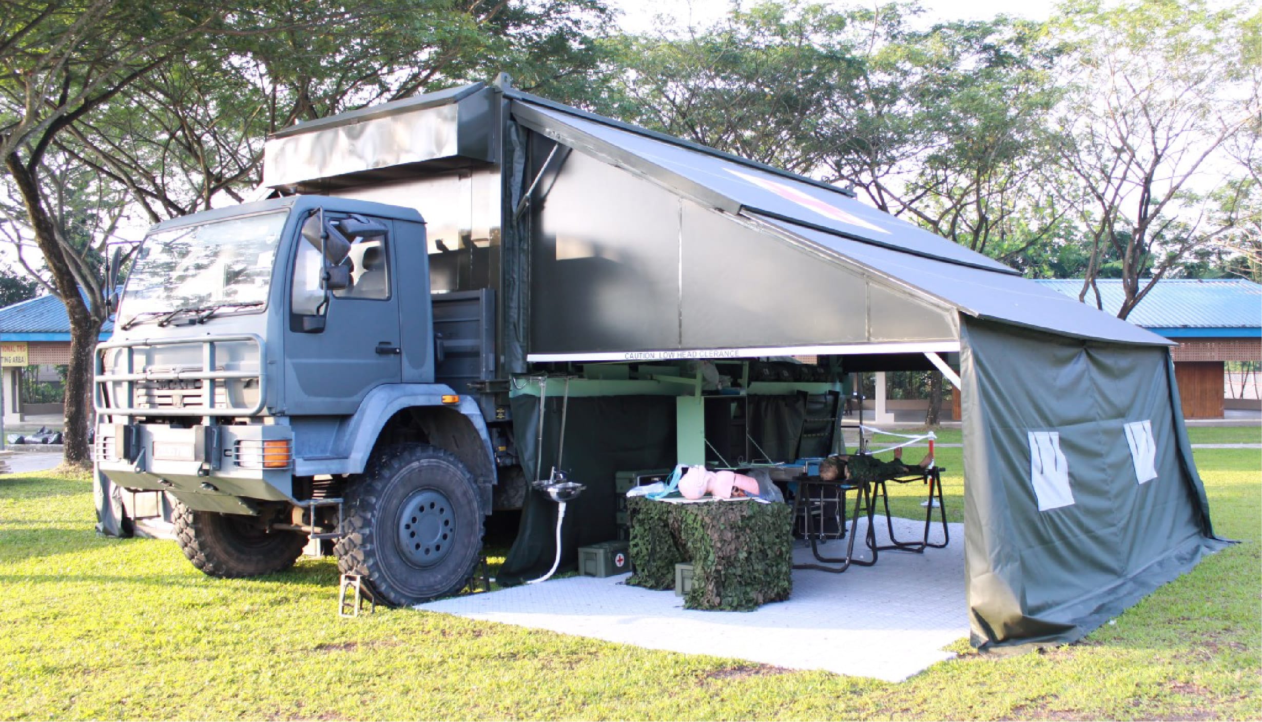 Infantry Battalion Casualty Station
