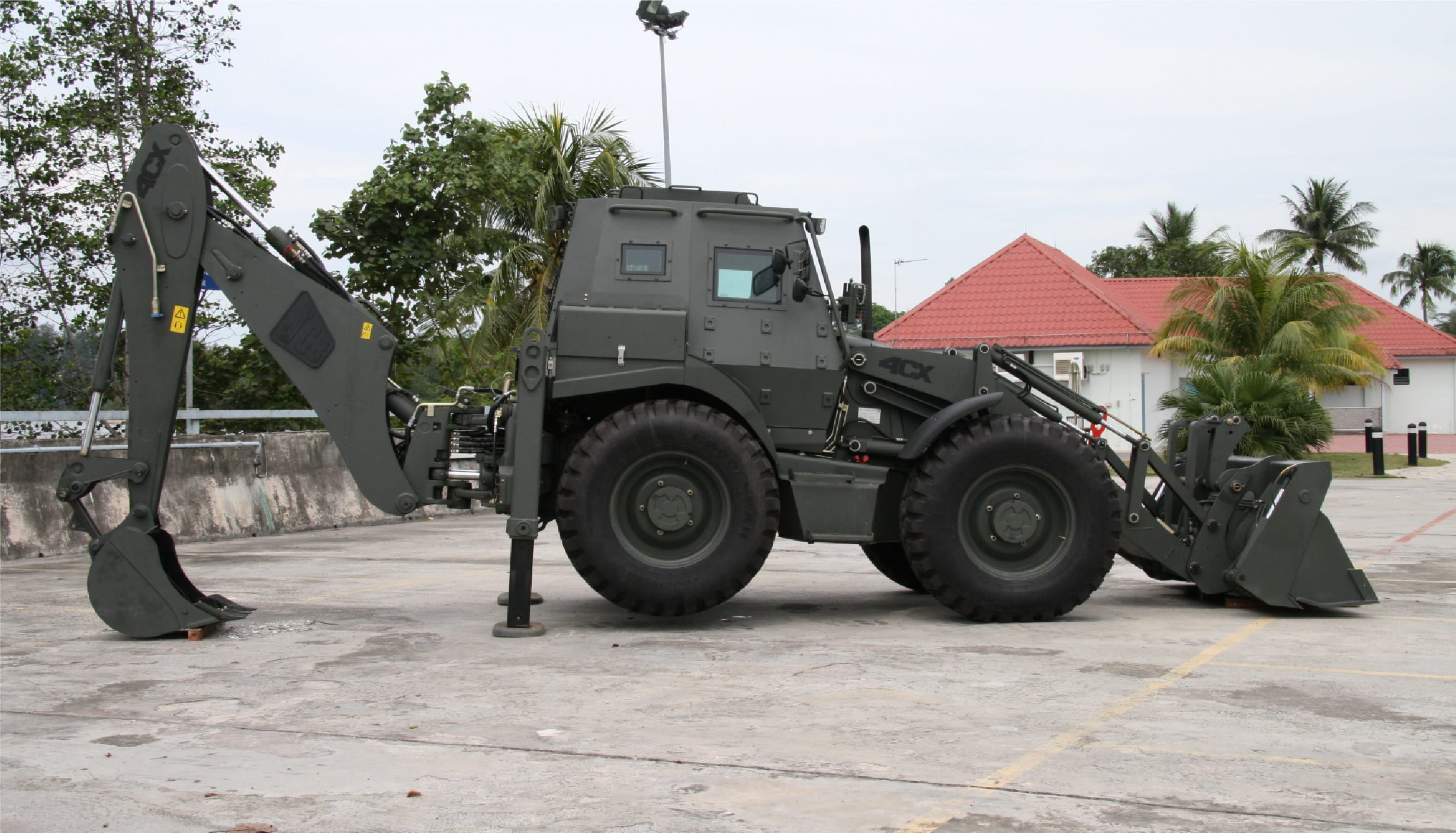 High Mobility Plant (HMP)
