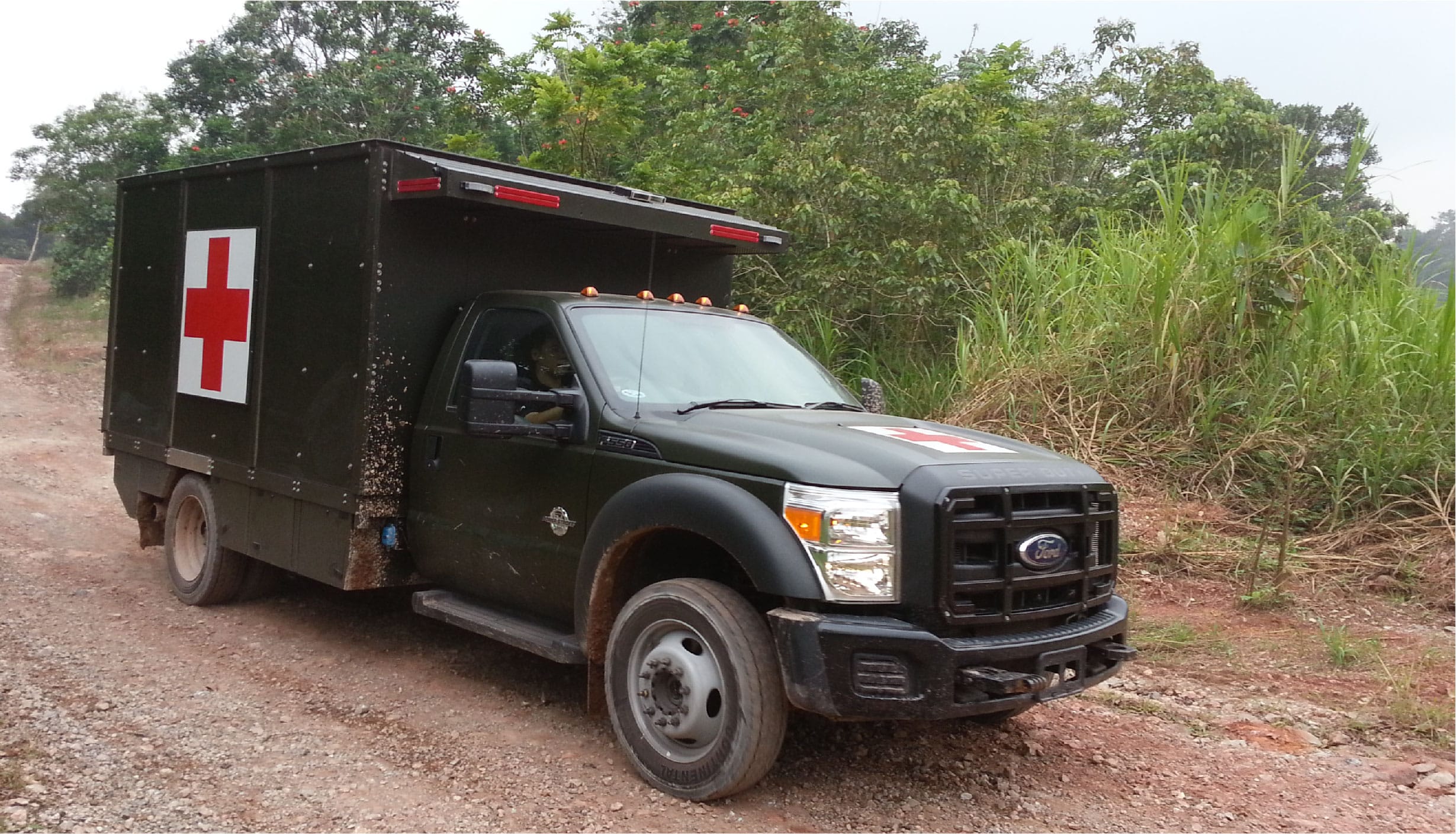 Cross-Country Combat Ambulance