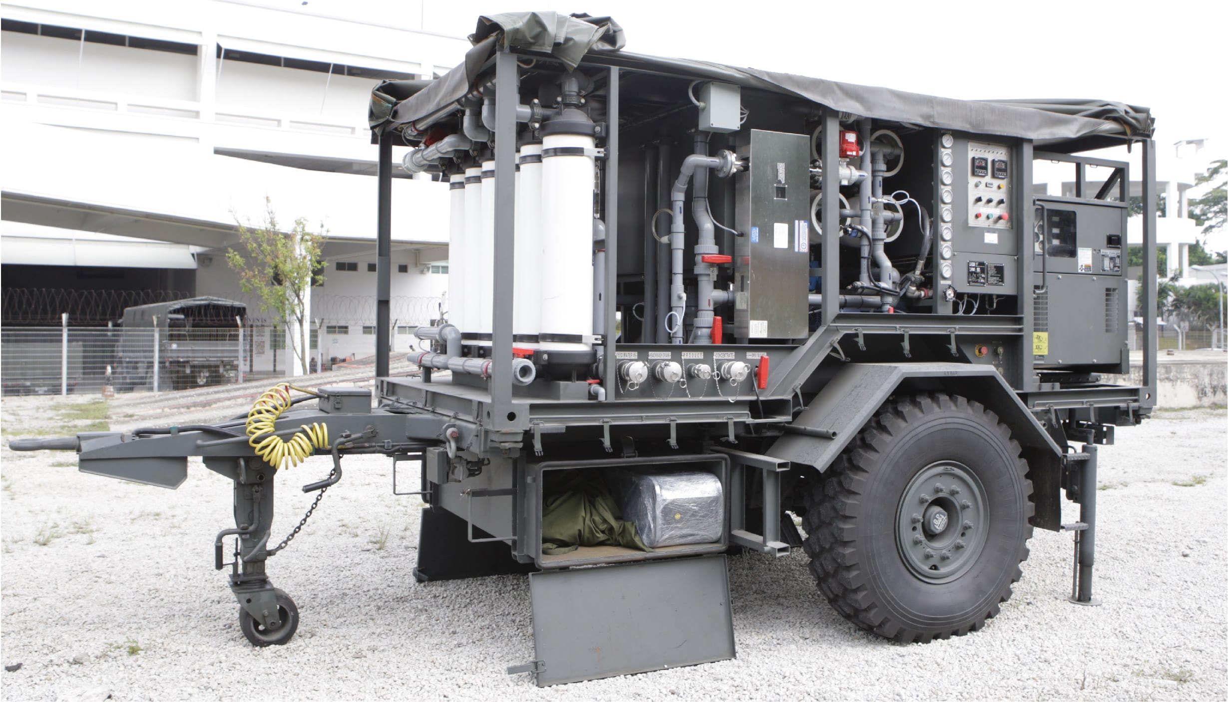 Water Purification Unit (WPU) (Mounted)
