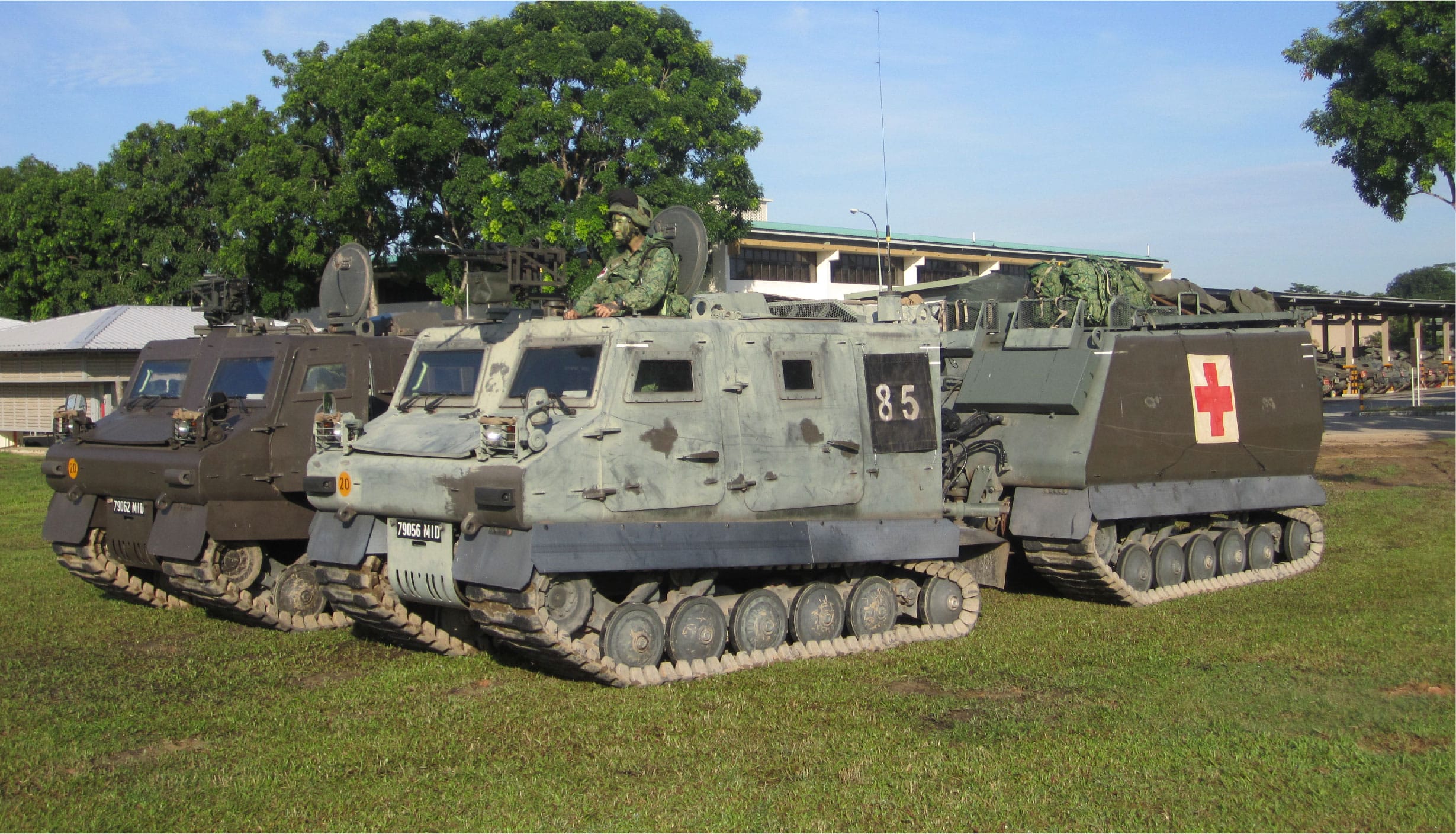 Armour Battalion Casualty Station