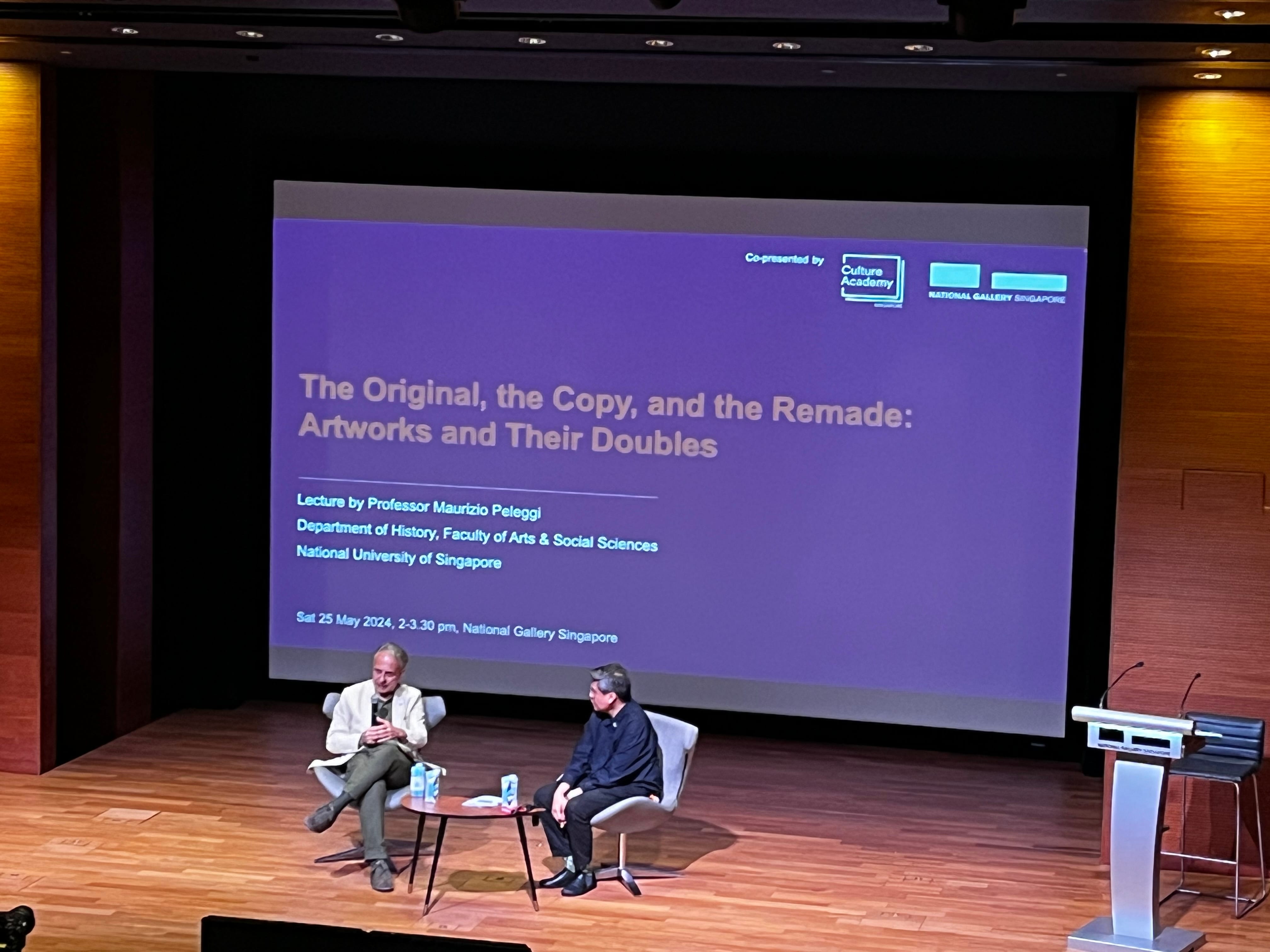 Fireside Chat with Professor Maurizio Peleggi