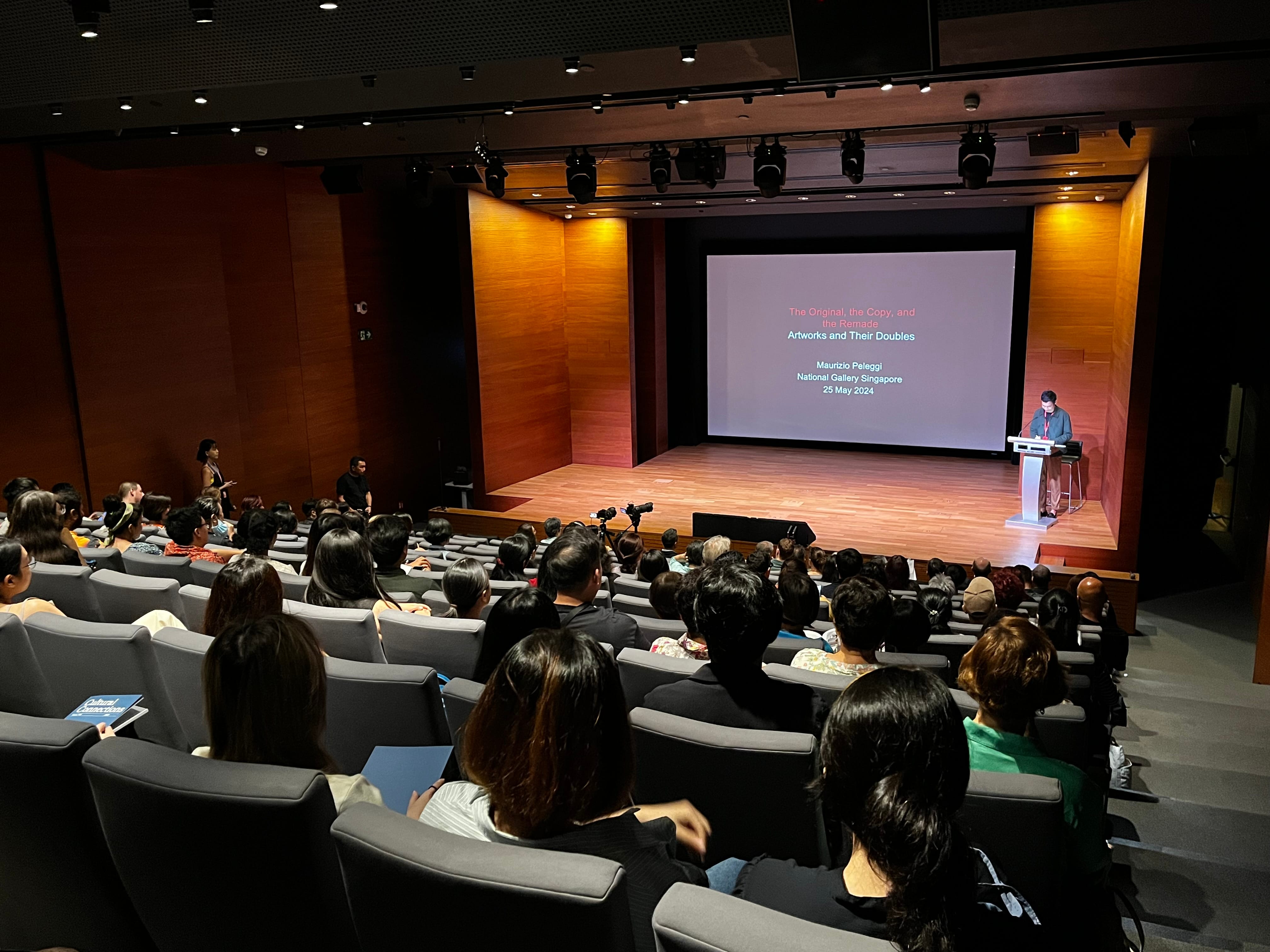 Fireside Chat with Professor Maurizio Peleggi