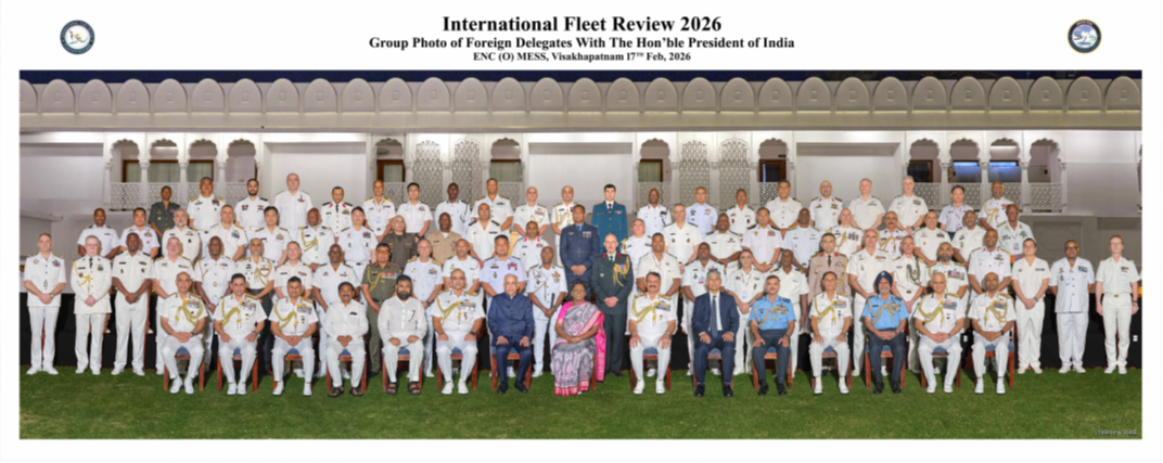 Chief of Navy Visits India to attend Exercise MILAN 2026, International Fleet Review & 9th Indian Ocean Naval Symposium Conclave of Chiefs