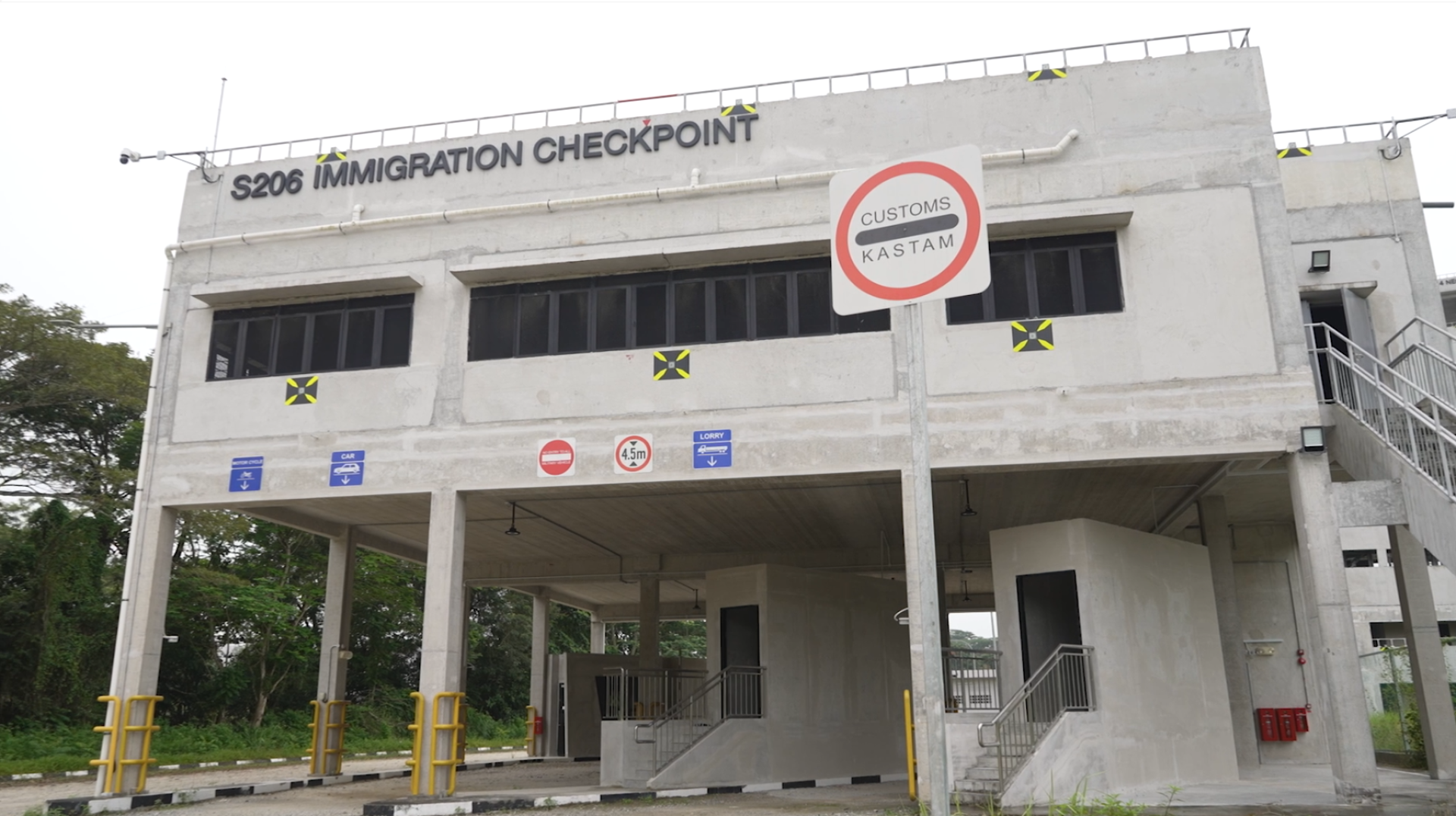 10. Immigration Checkpoint