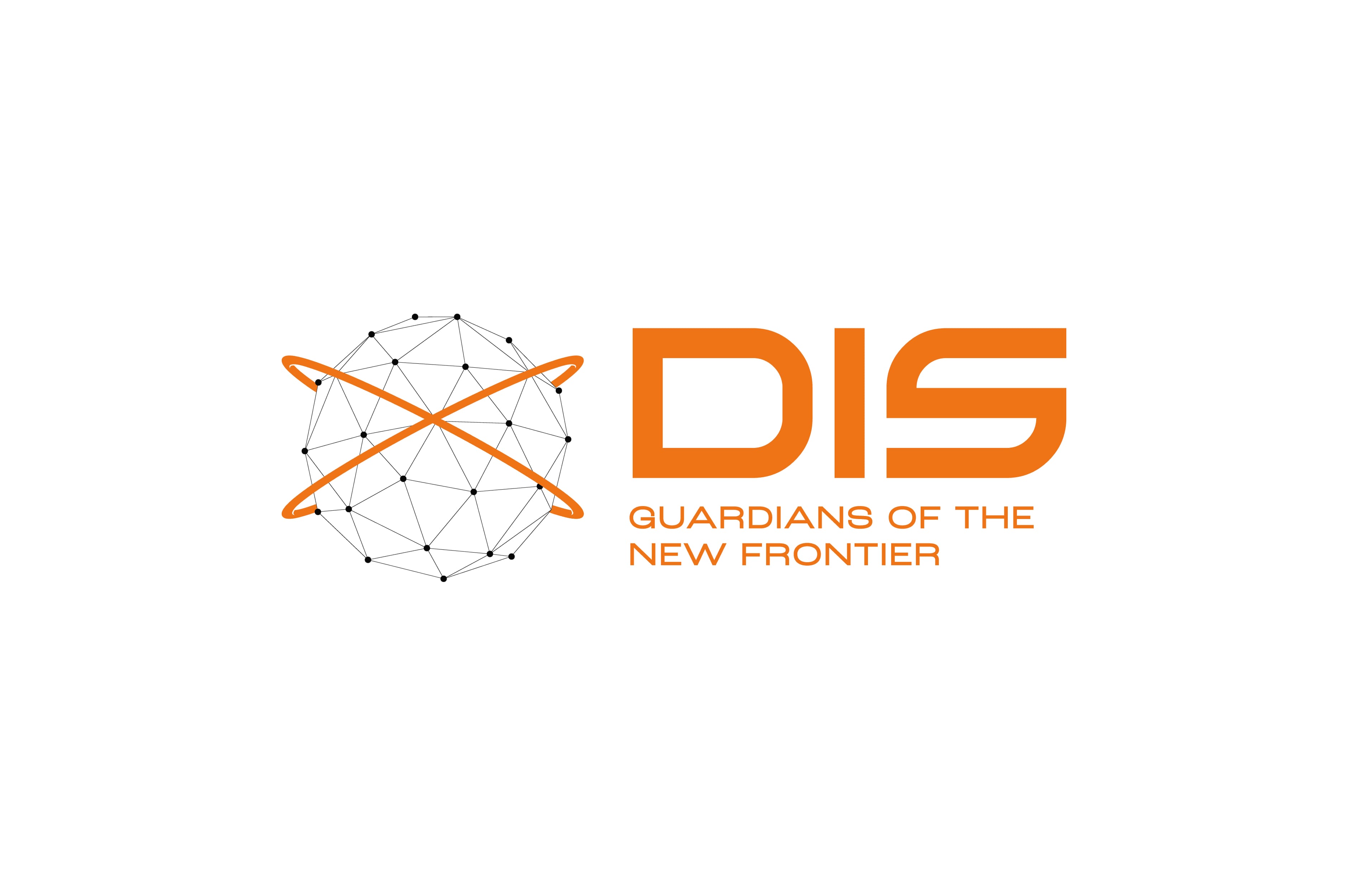 Digital and Intelligence Service logo with tagline “Guardians of the New Frontier”