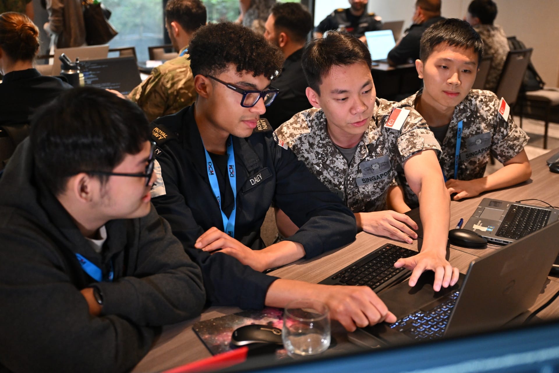 Singapore’s Digital and Intelligence Service Participates in Multilateral Cyber Defence Exercise