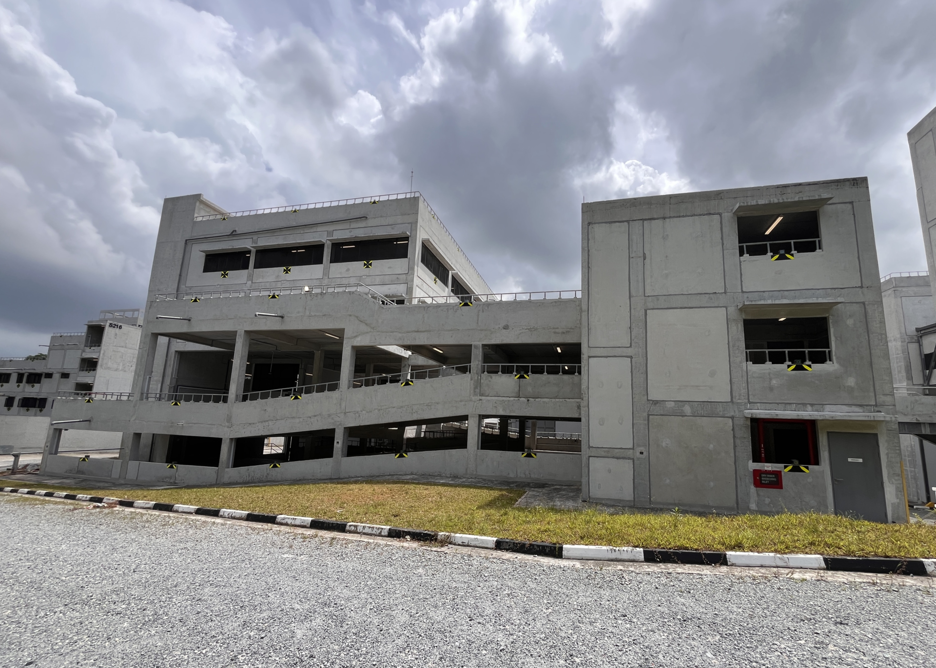6. Multi-Storey Carpark