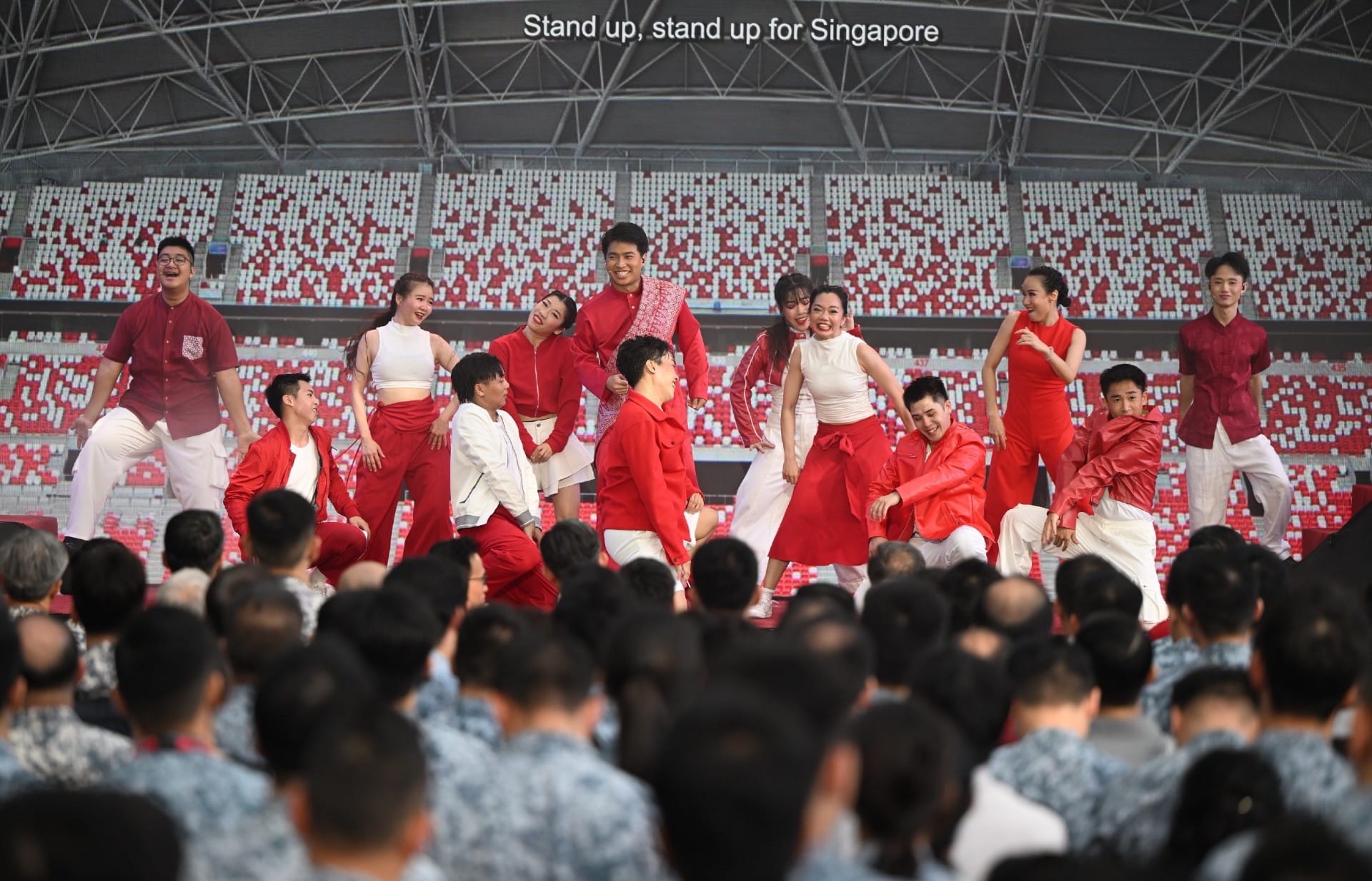Performance by Music and Drama Company.