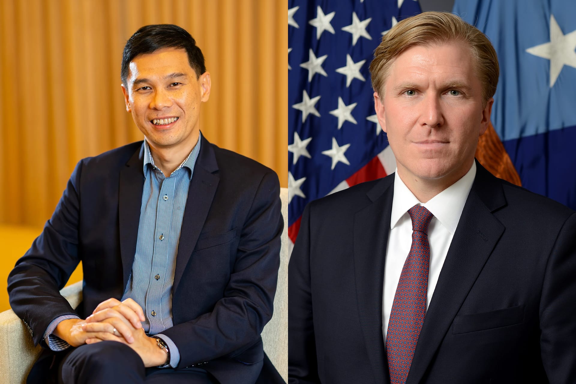Permanent Secretary (Defence) Joseph Leong and the United States (US) Under Secretary of War for Policy Elbridge Colby co-chaired the 16th Singapore-US Strategic Security Policy Dialogue at the Pentagon, Washington D.C. (Photo Credit: US Department of War)