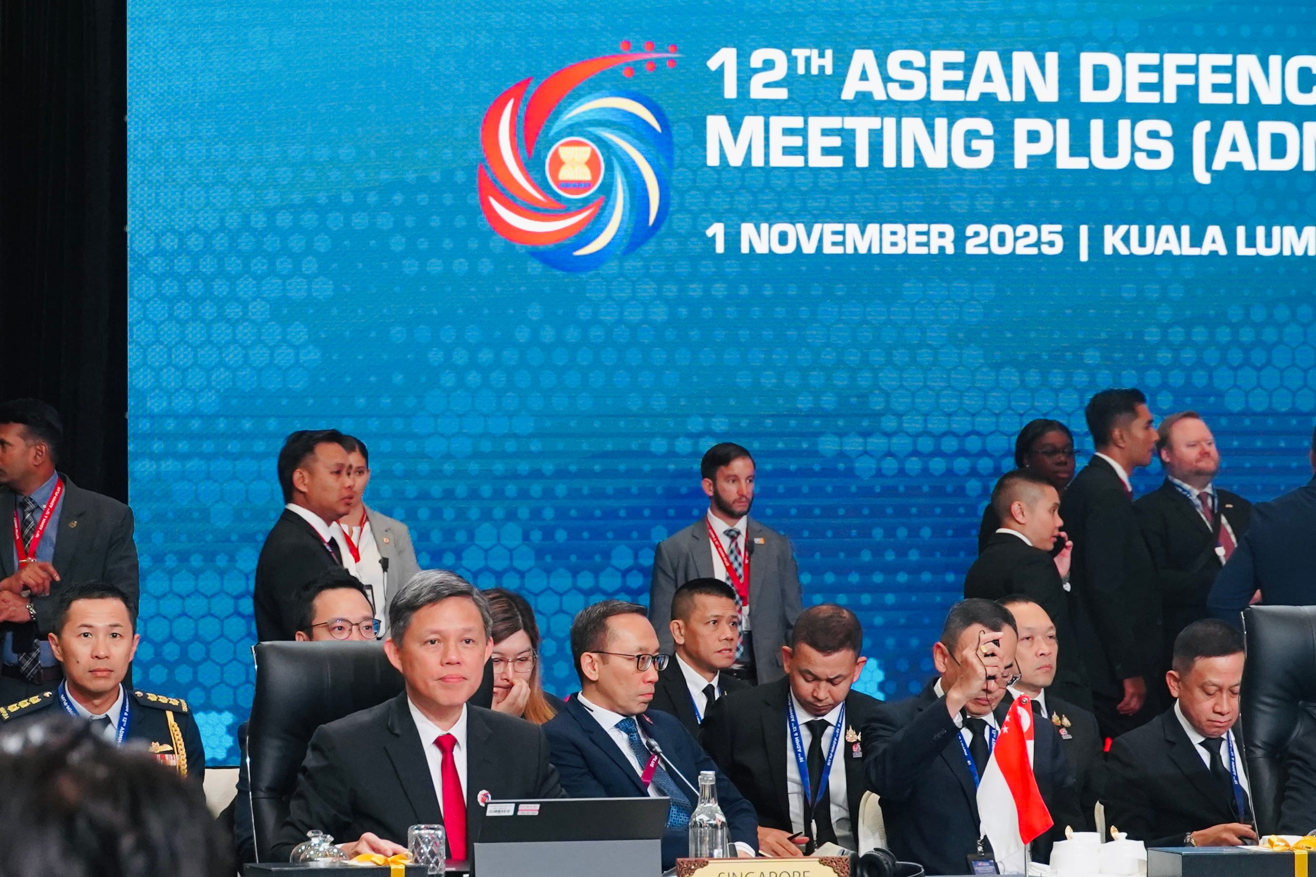 ASEAN Defence Ministers’ Meeting-Plus Charts Way Forward at the 15th ...