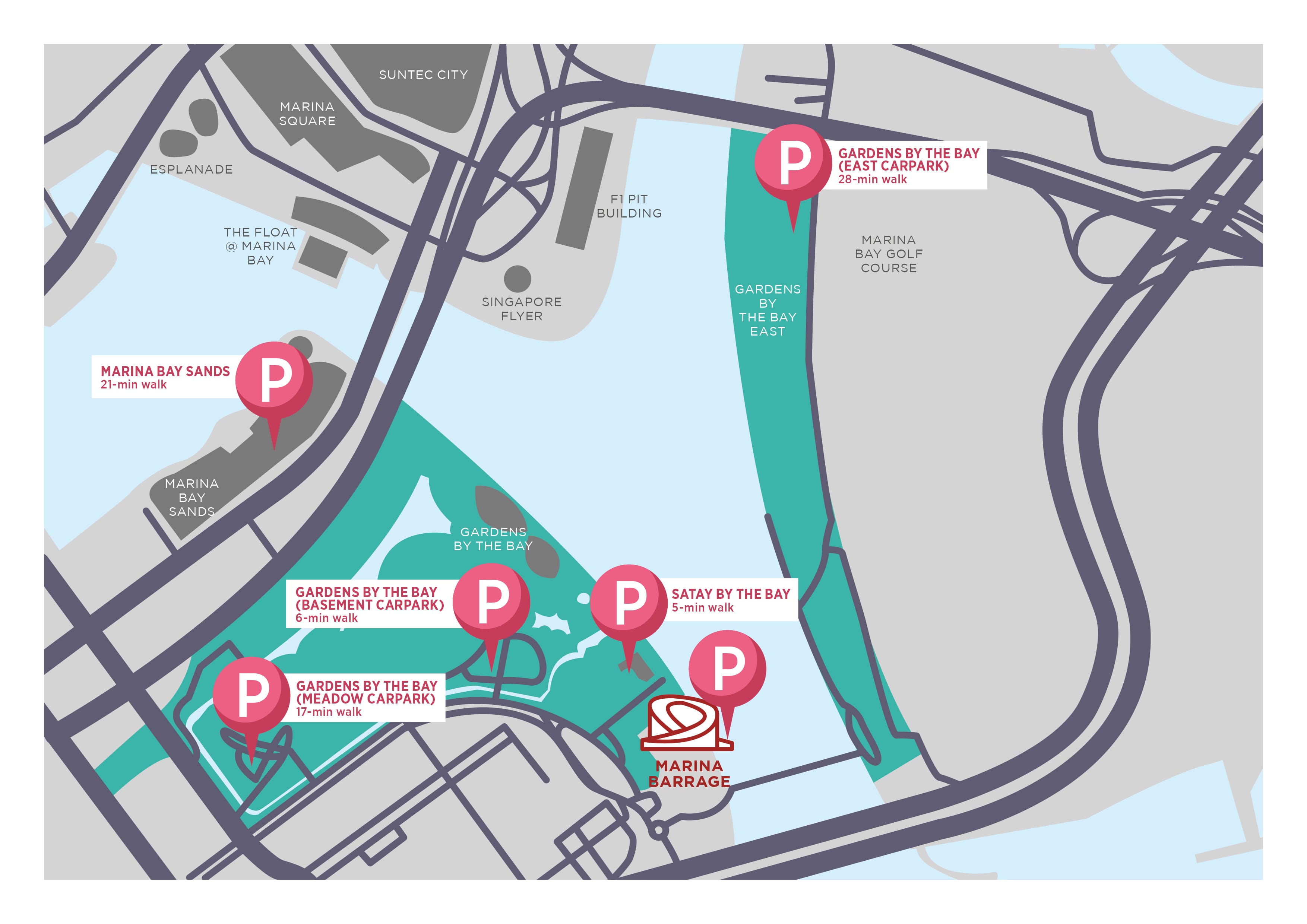Parking Map