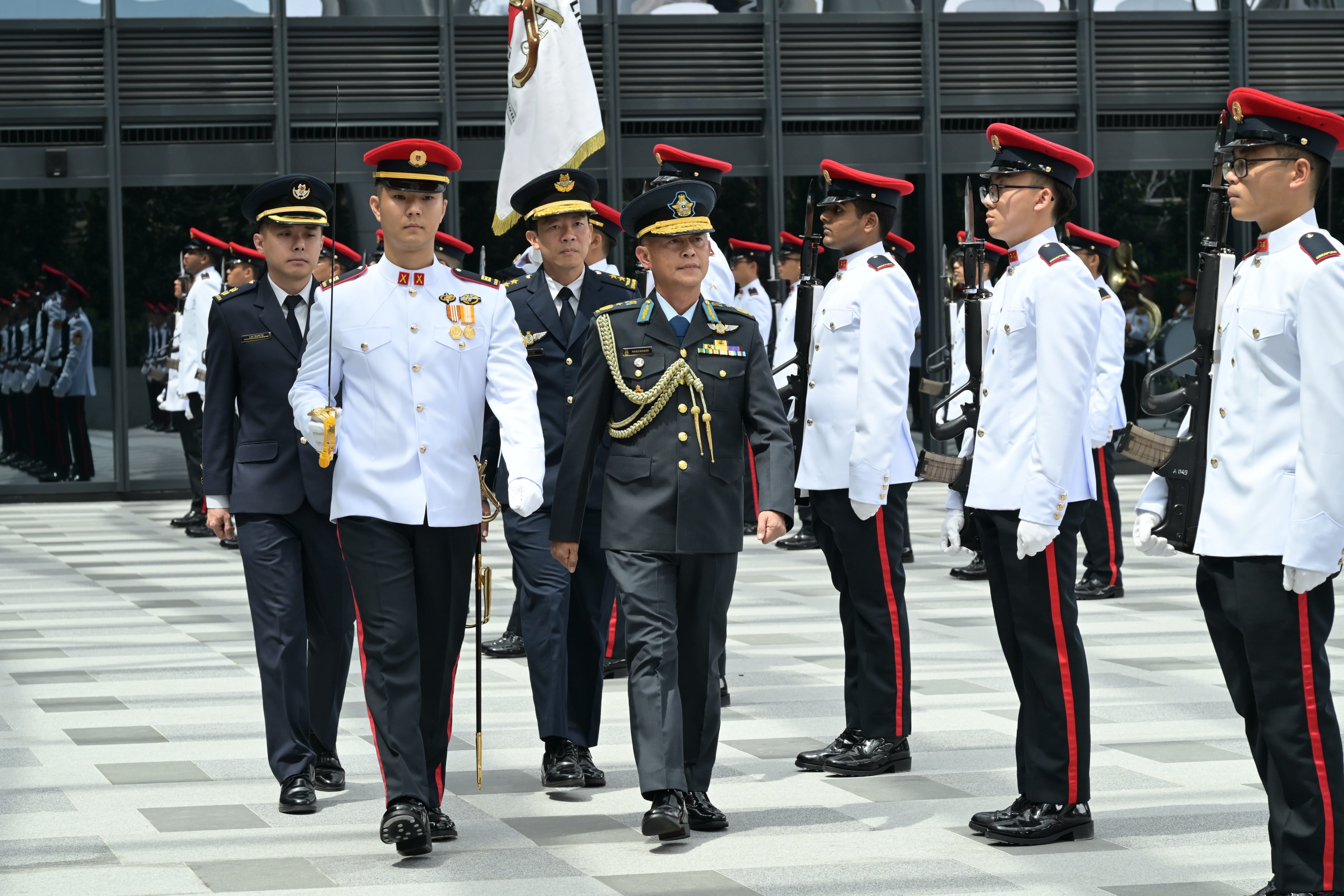 Commander of the Royal Brunei Air Force Makes Introductory Visit to ...