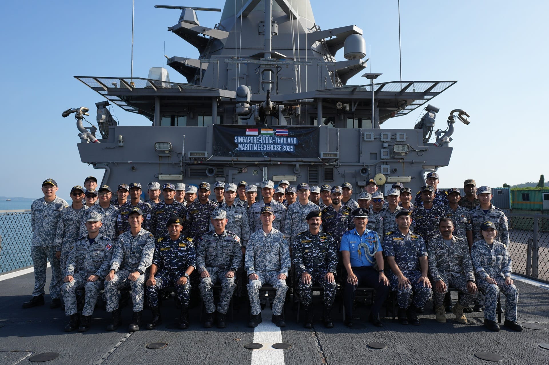 Singapore, India and Thailand Conclude Trilateral Maritime Exercise ...