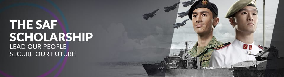 SAFOS banner with two soldiers on the foreground, battle ship and fighter jets on the background.
