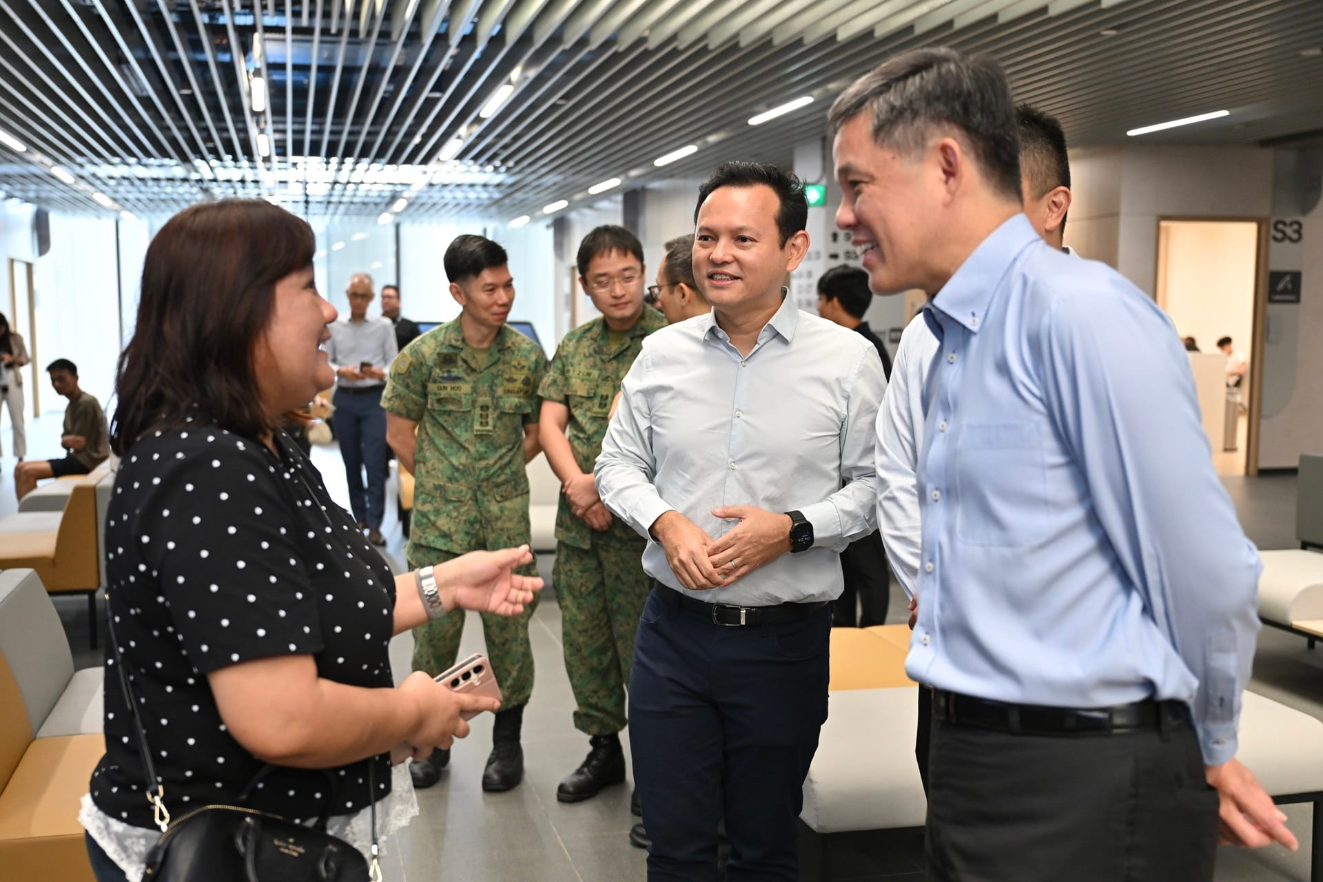 New Central Manpower Base Enhances National Service Experience ...