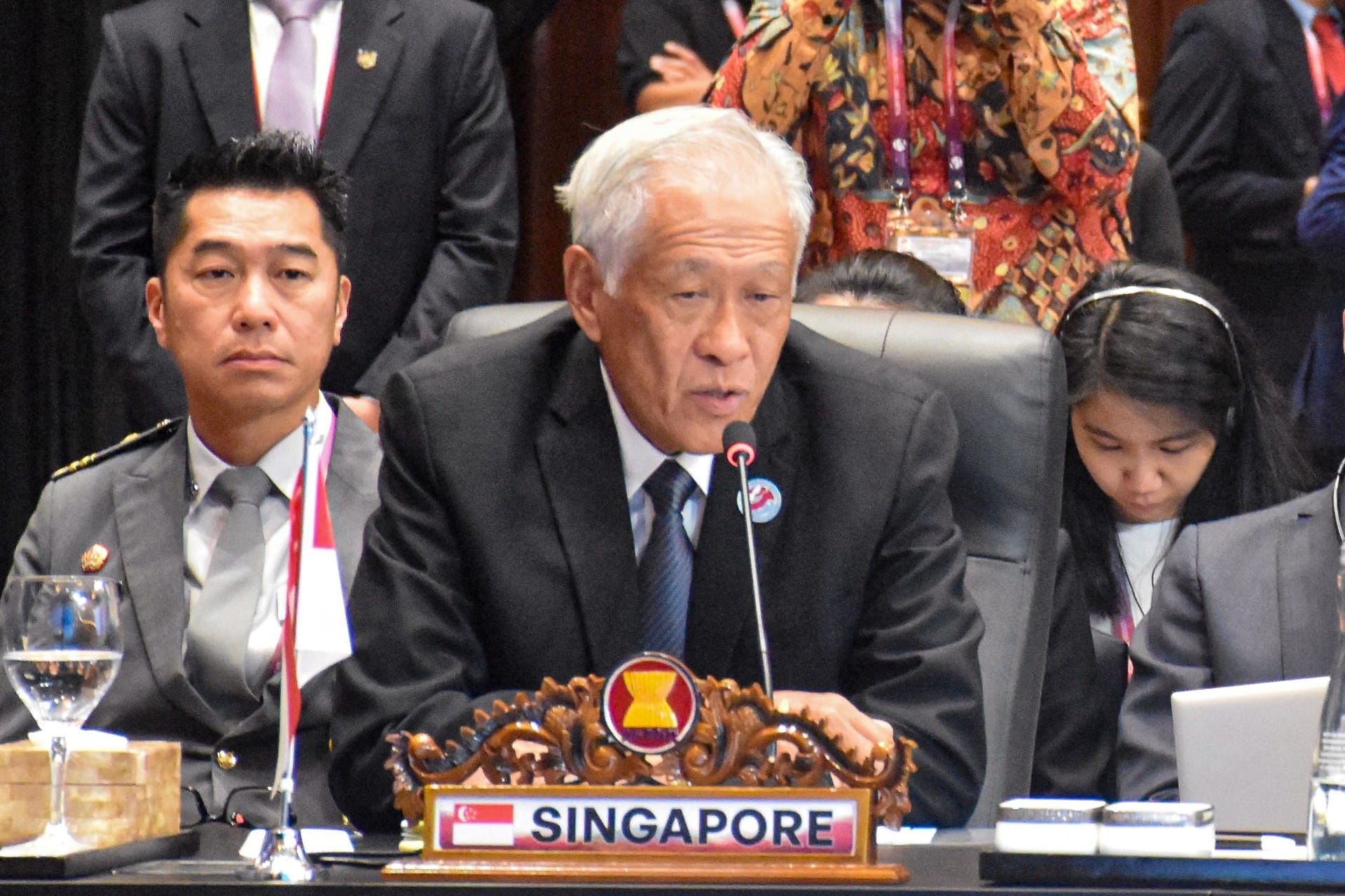 Dr Ng attended the 17th ADMM.