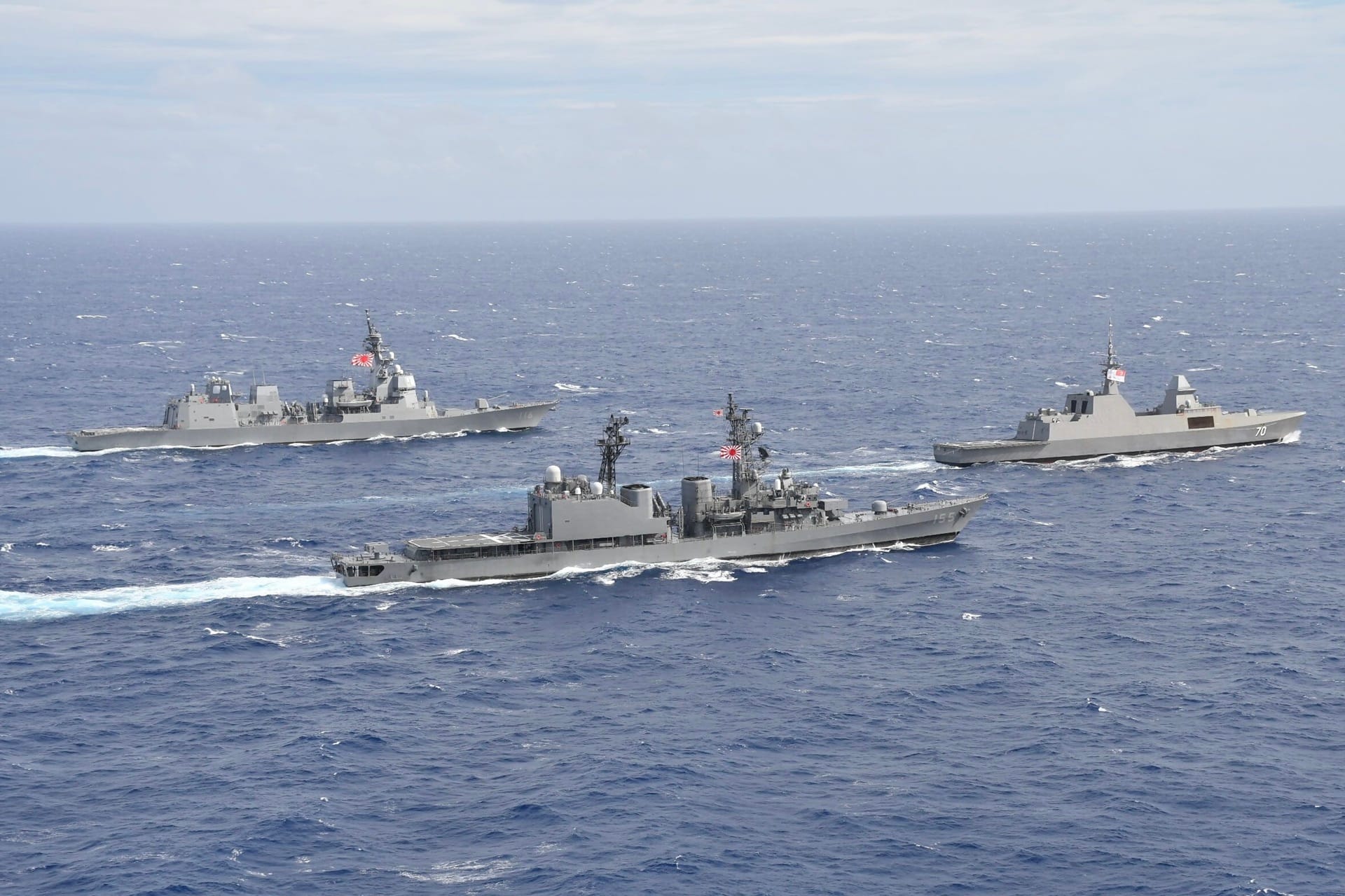 The Republic of Singapore Navy (RSN) and the Japan Maritime Self-Defense Force (JMSDF) took part in Exercise Singapan from 27 to 28 August 2026 in the waters off Japan in the Pacific Ocean.