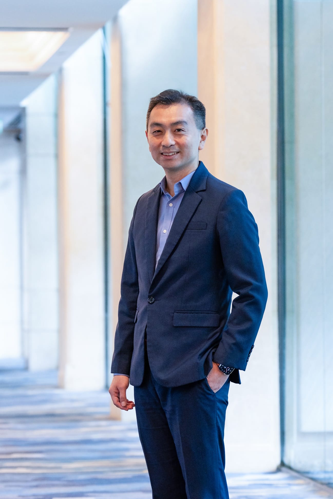 Outgoing CE Ng Chad-Son