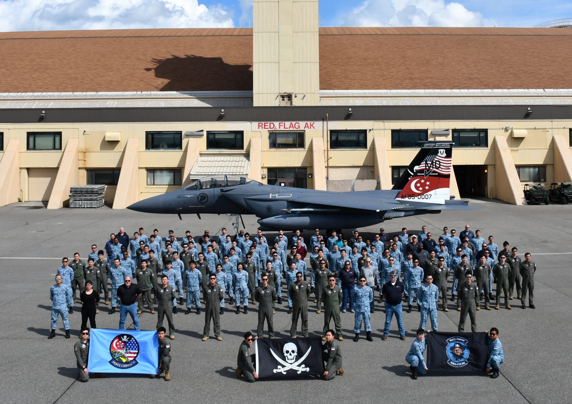 The RSAF's Peace Carvin V clinched the “Top Fighter Generation Squadron” award, recognising the professionalism and high standards of the ground crew in generating and sustaining combat-ready aircraft.