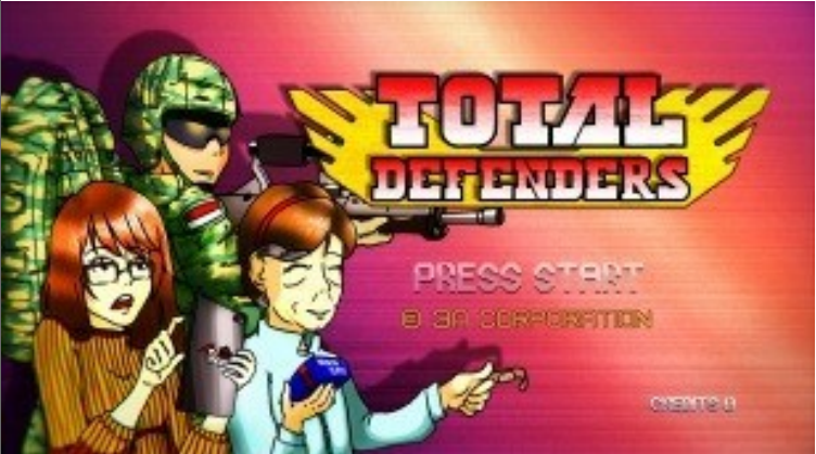 Total Defenders: The Game