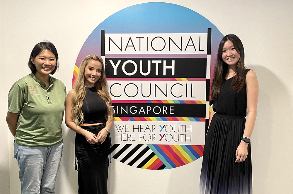Naomi Neo at the National Youth Council